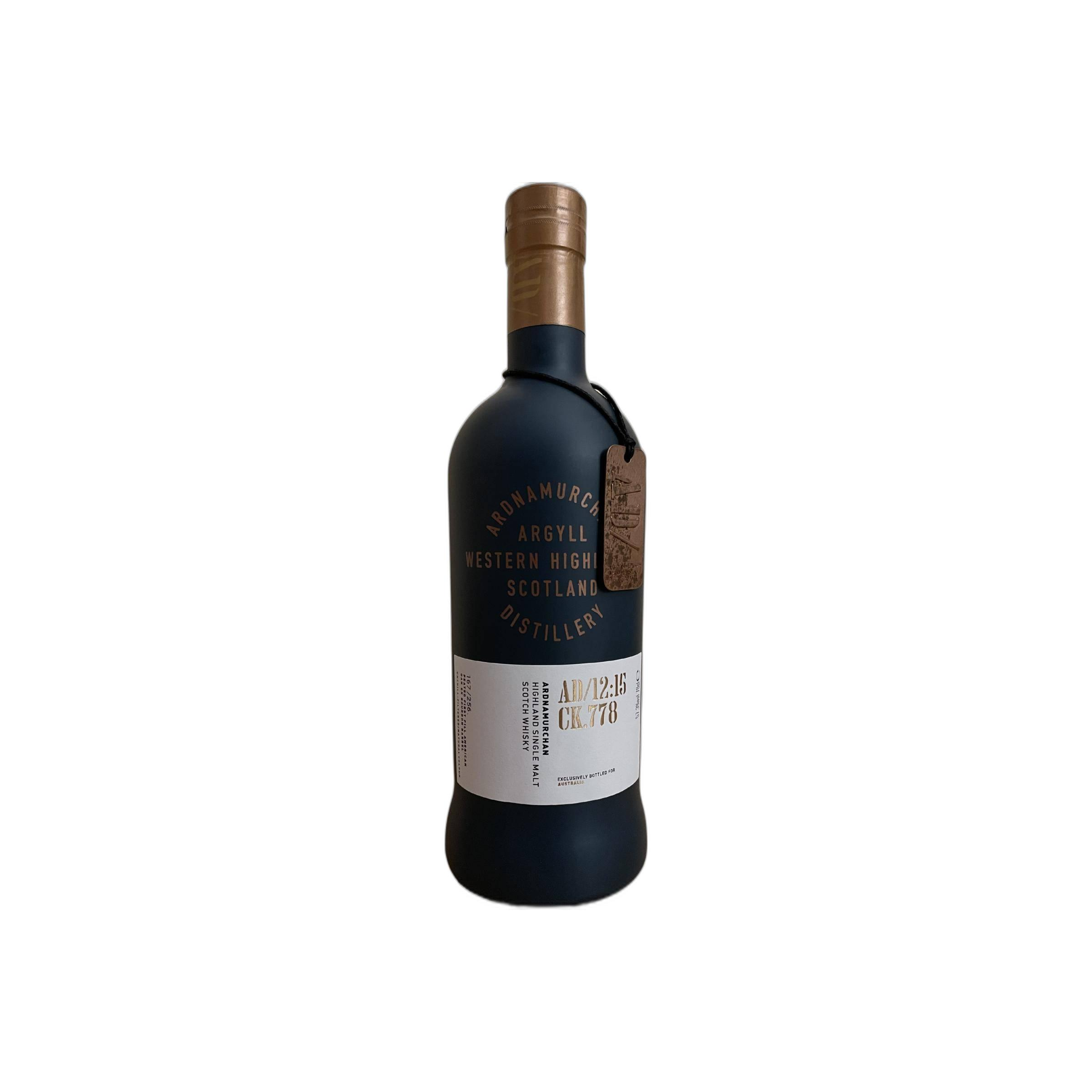 Ardnamurchan Single Malt Whisky