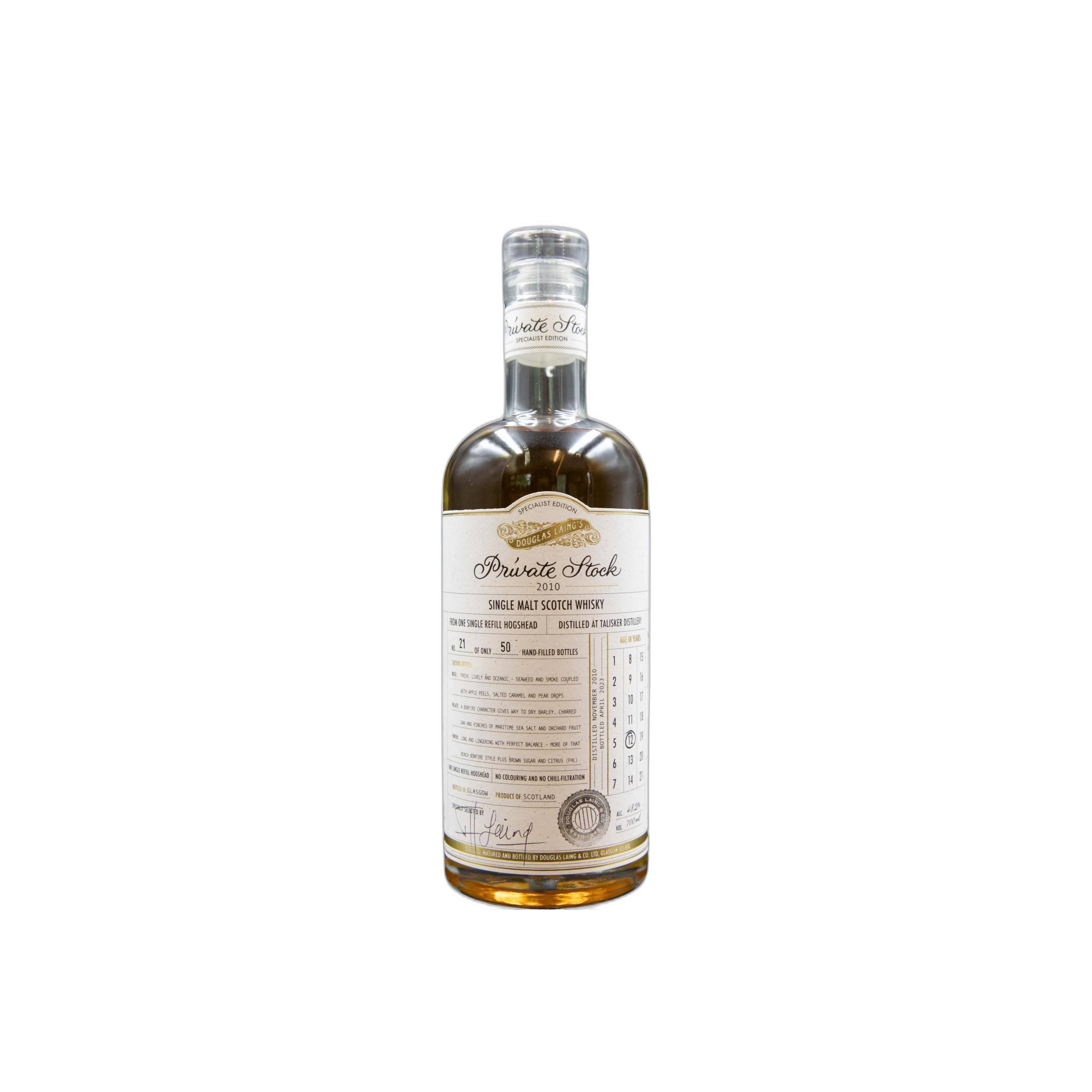 Douglas Laing 2010 12 Years Single Malt Whisky