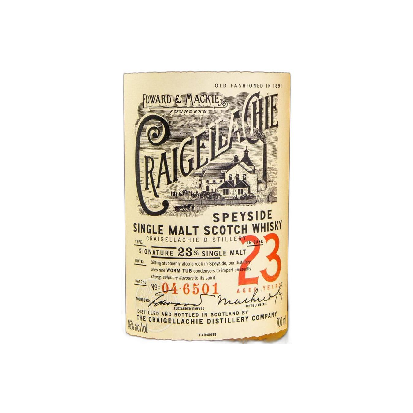 Craigellachie 23 Years Single Malt Whisky 3