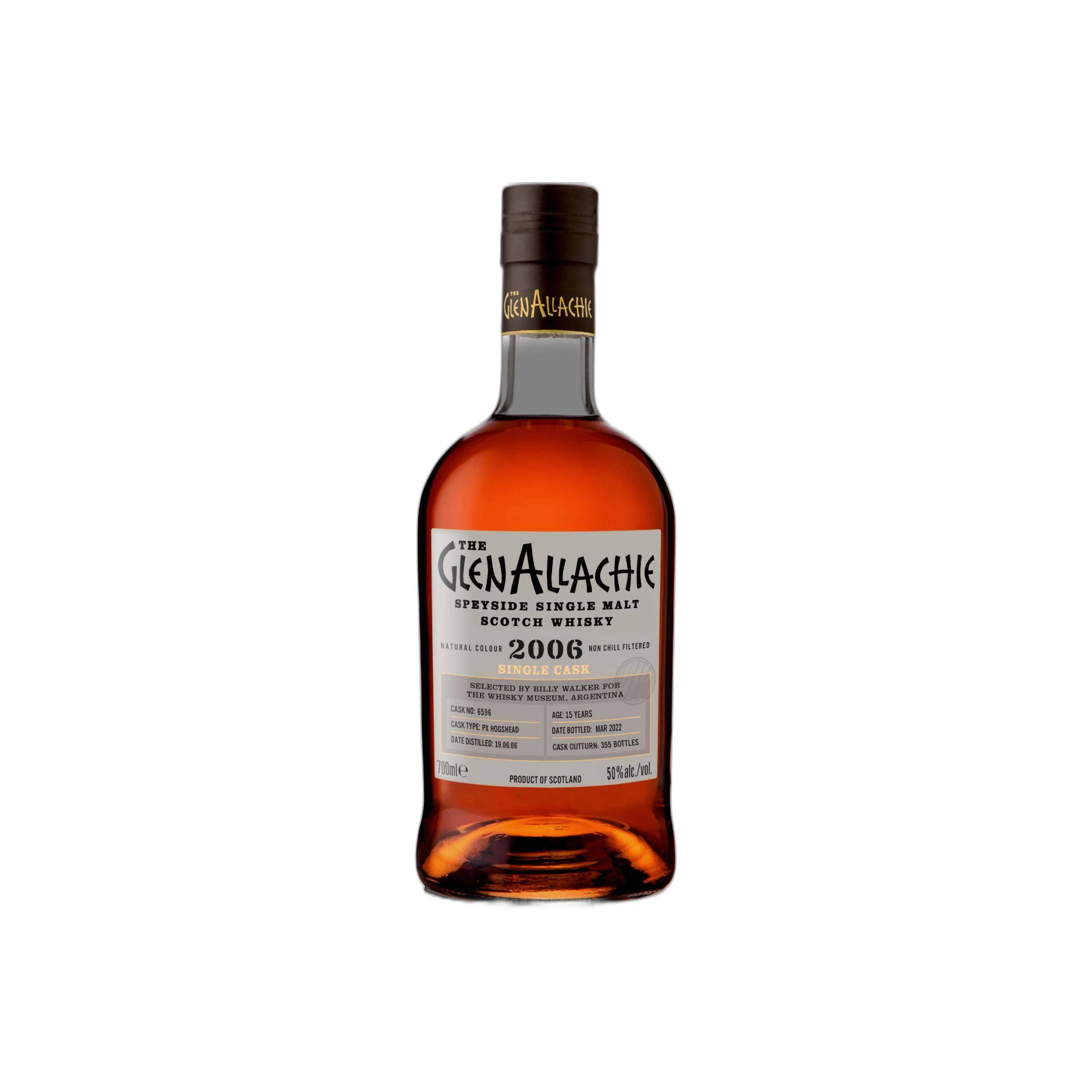 The GlenAllachie 2006 15 Years Single Malt Whisky