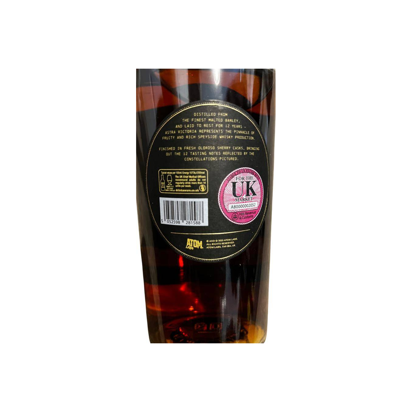 Master of Malt 12 Years Single Malt Whisky 3