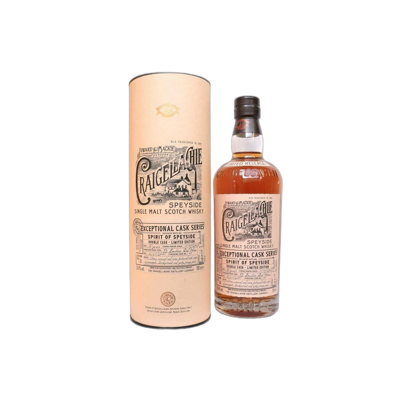 Craigellachie 2005 18 Years Single Malt Whisky 2