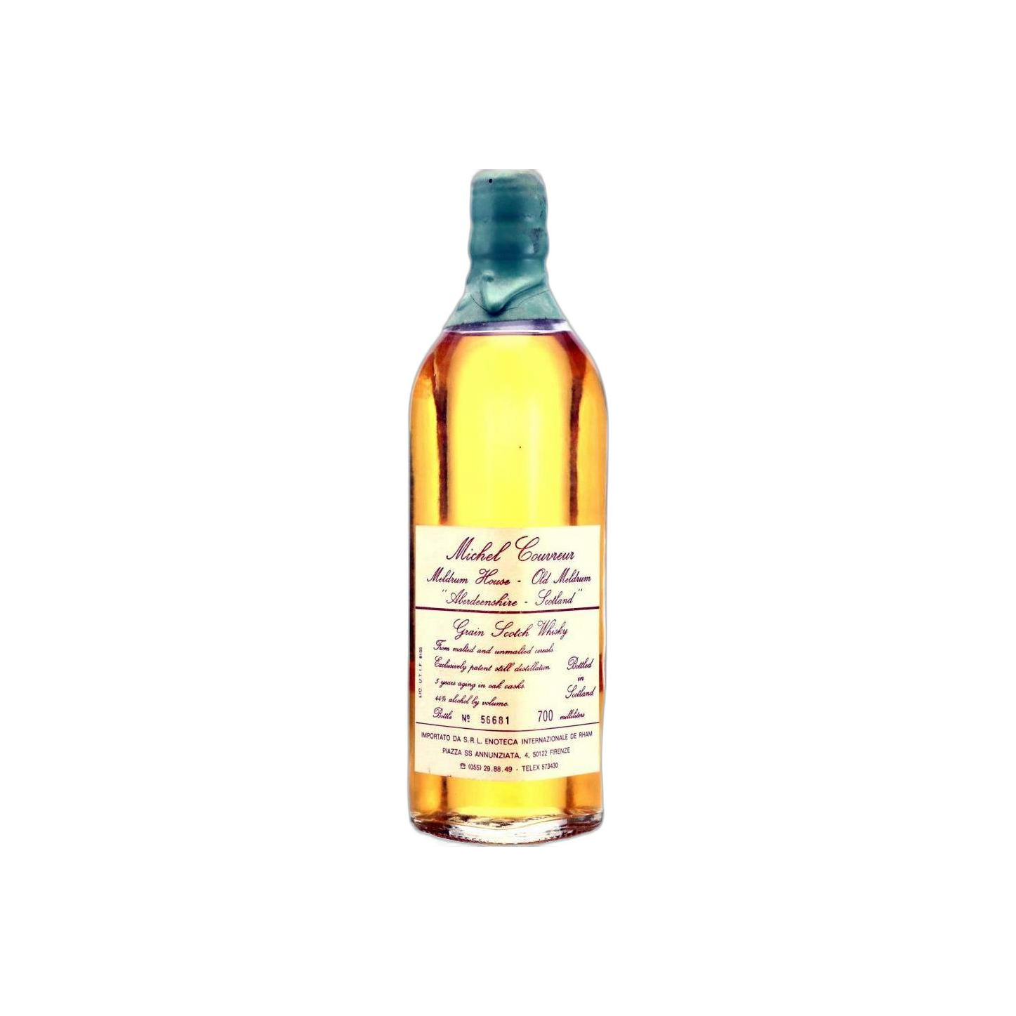 Michel Couvreur 5 Years Single Grain Whisky