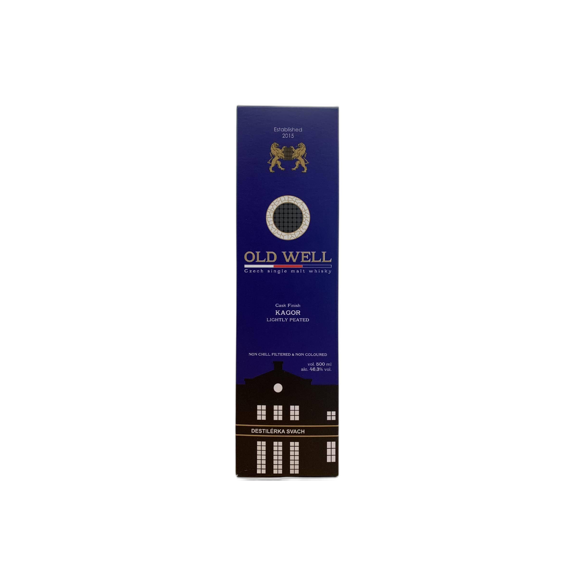 Old Well Kagor Cask Finish 3