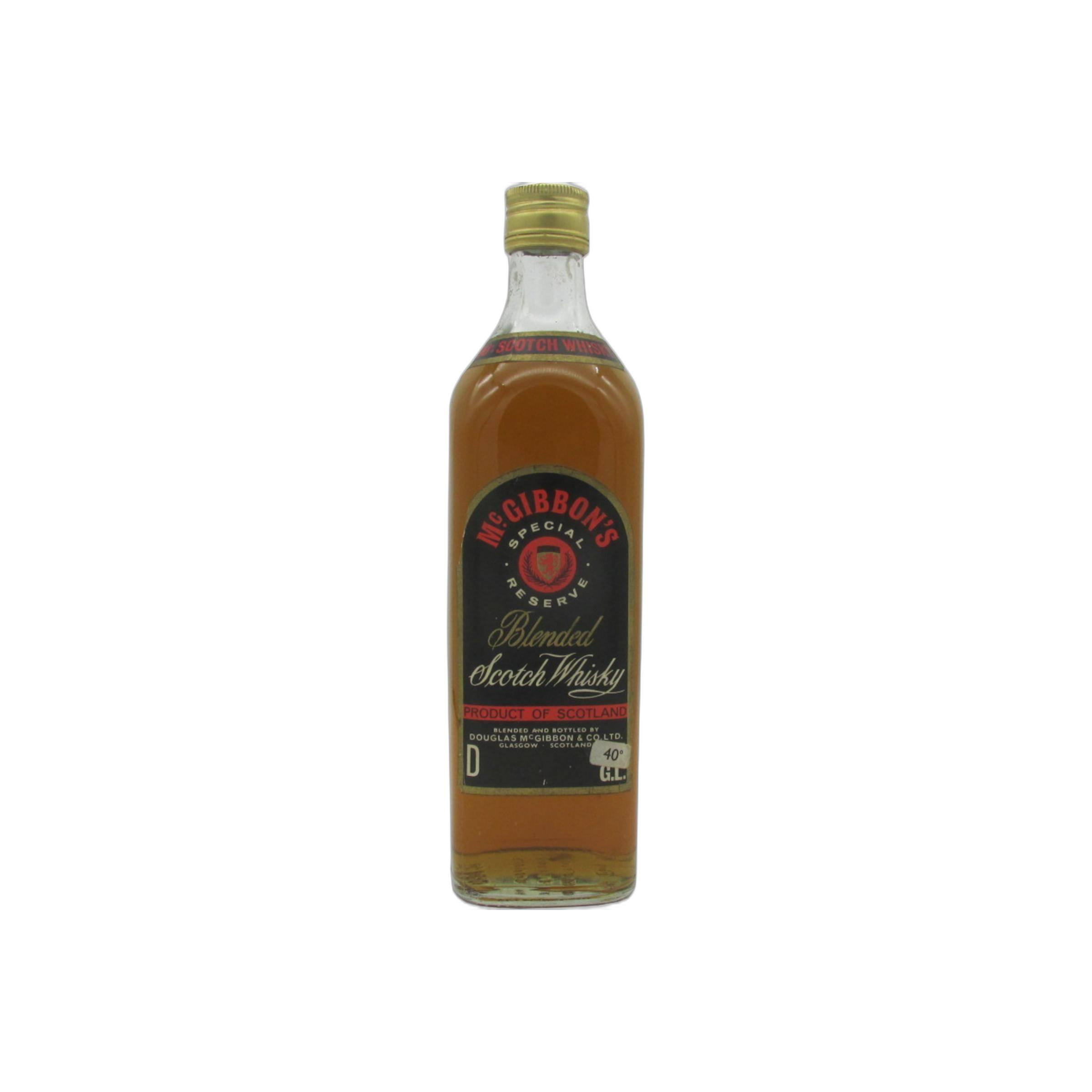 McGibbon&amp;#x27;s Blended Scotch Whisky