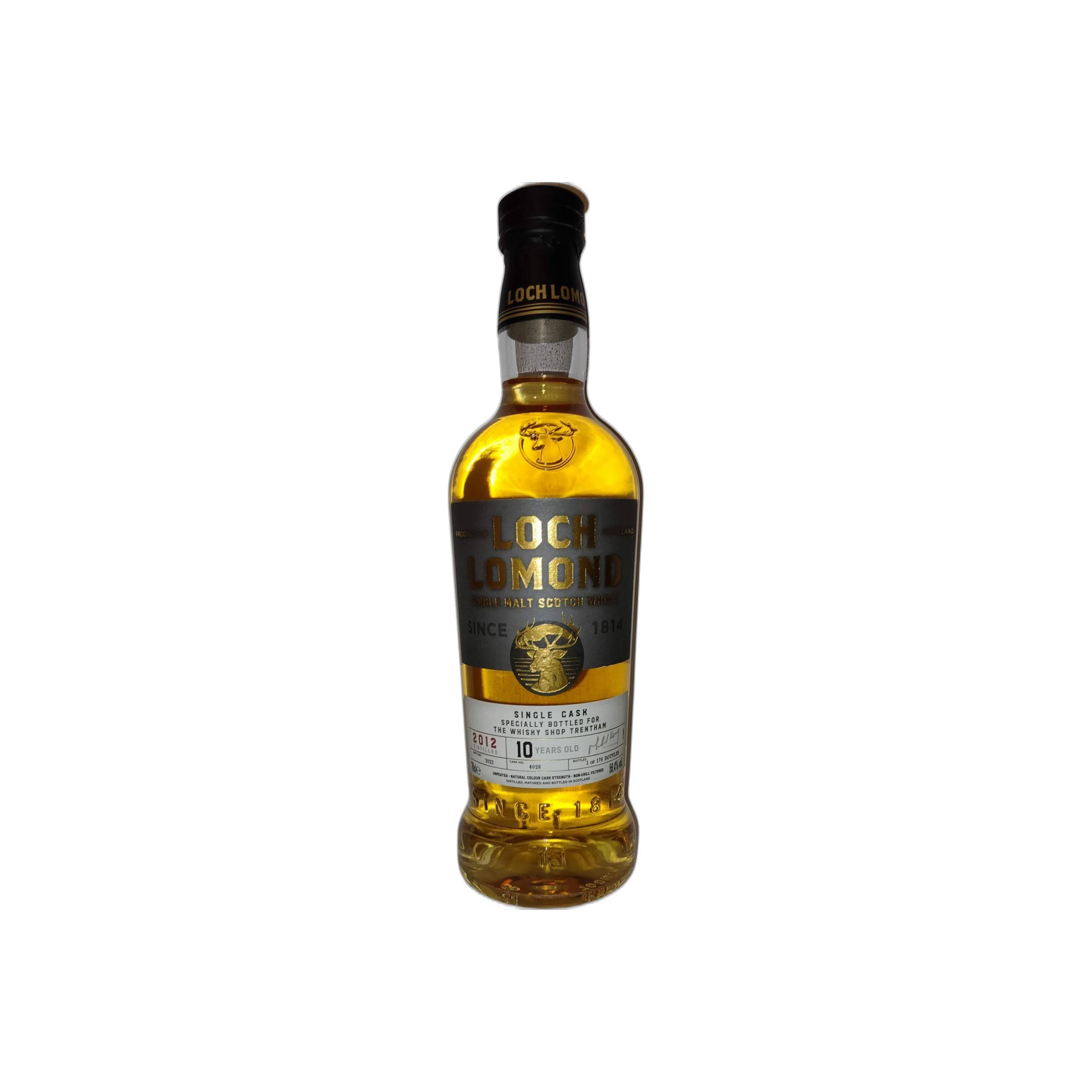 Loch Lomond 2012 10 Years Single Malt Whisky