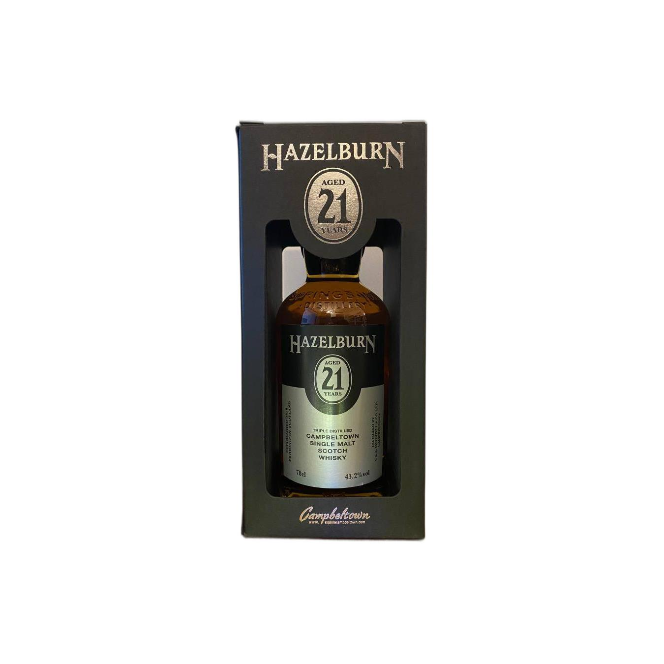 Springbank 21 Years Single Malt Whisky 3