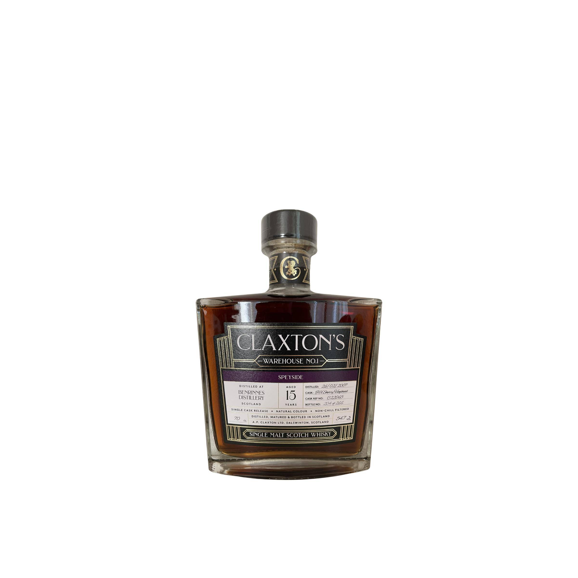 Benrinnes 2007 CL