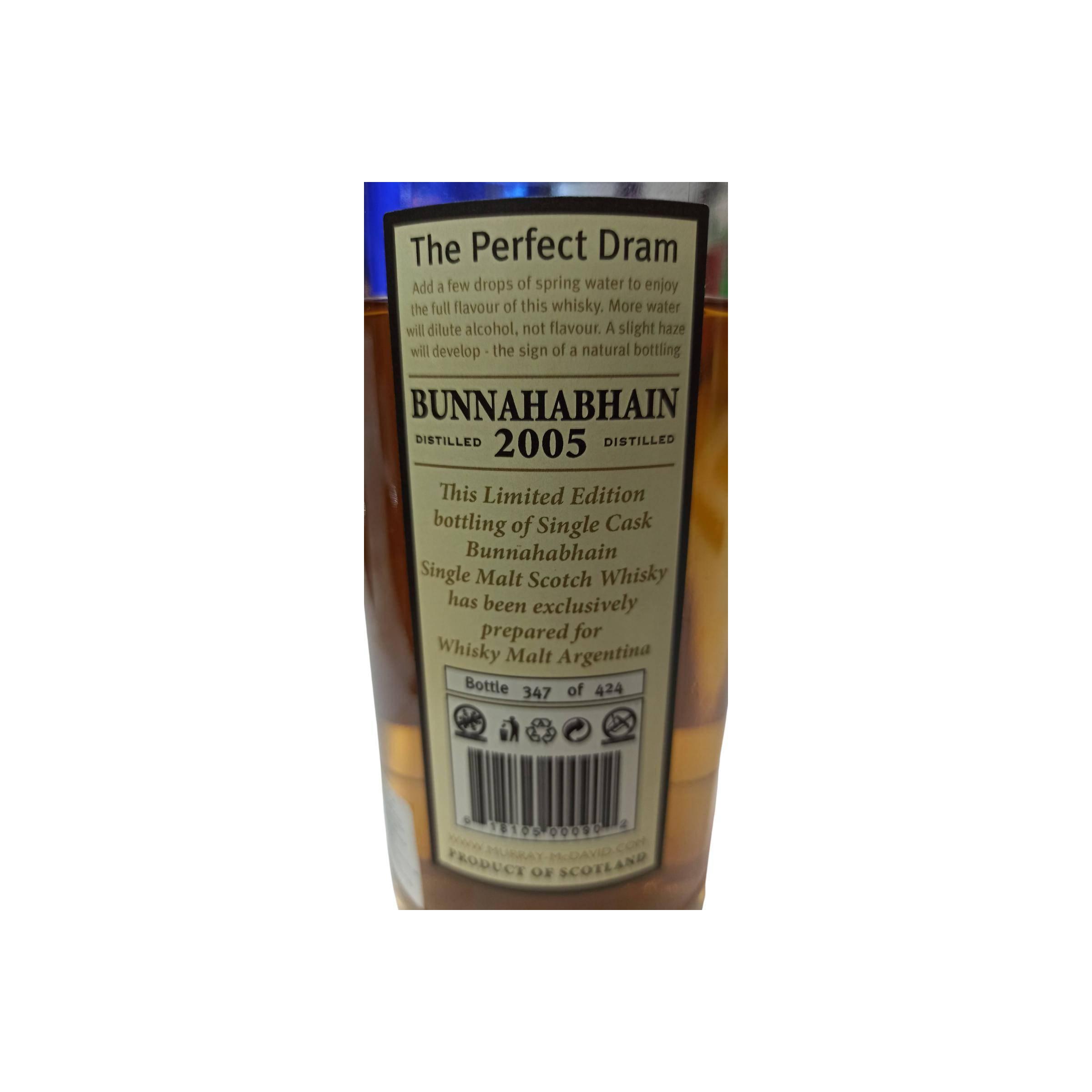 Murray McDavid 2005 3 Years Single Malt Whisky 2