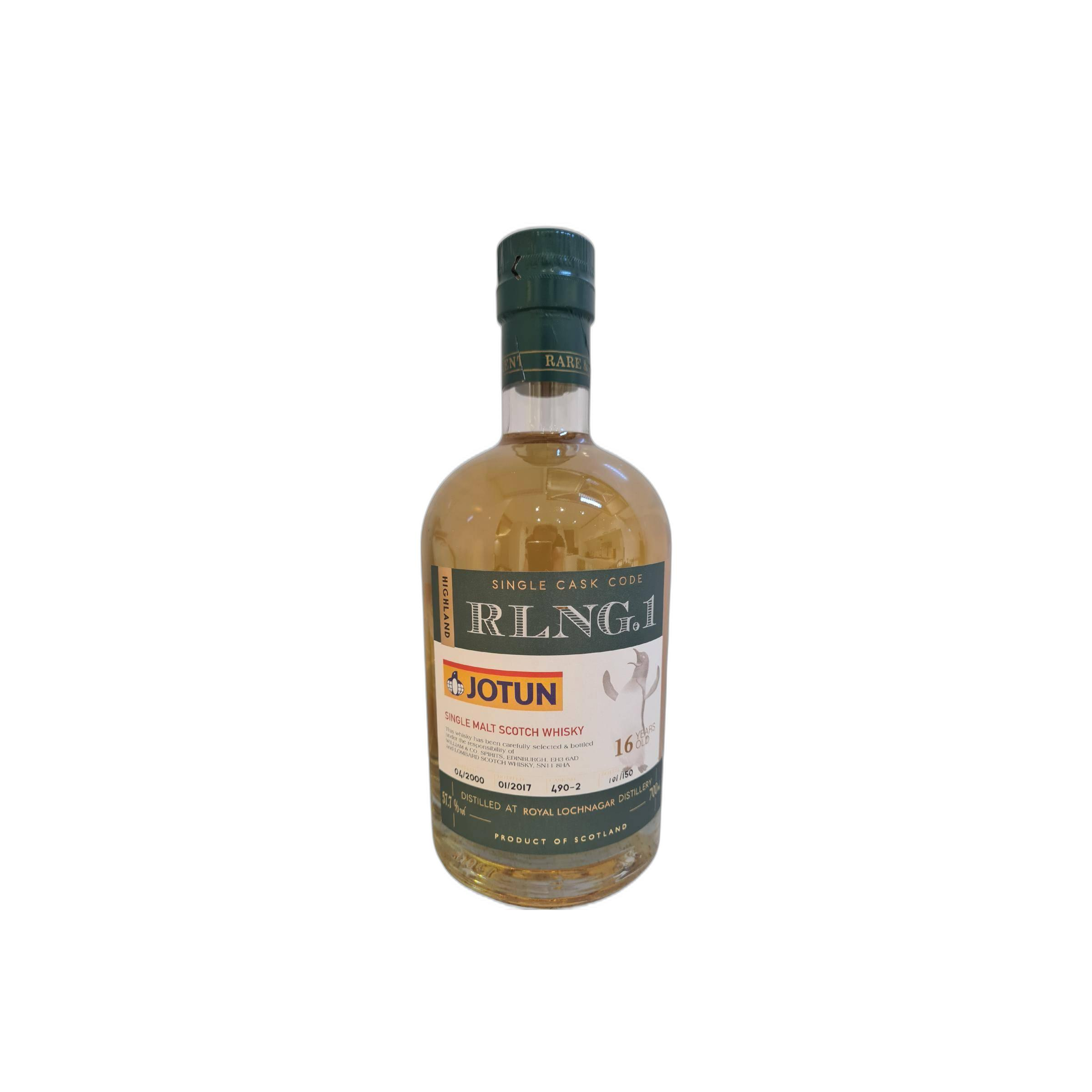 Royal Lochnagar 2000 W&amp;CS