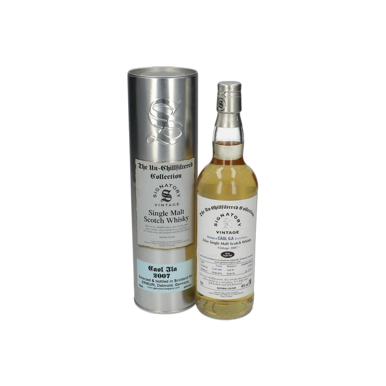 Signatory Vintage 2007 8 Years Single Malt Whisky