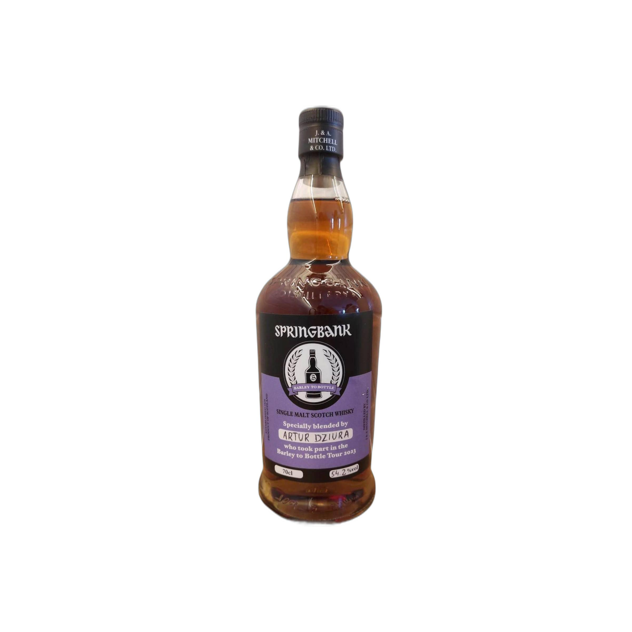 Springbank Single Malt Whisky