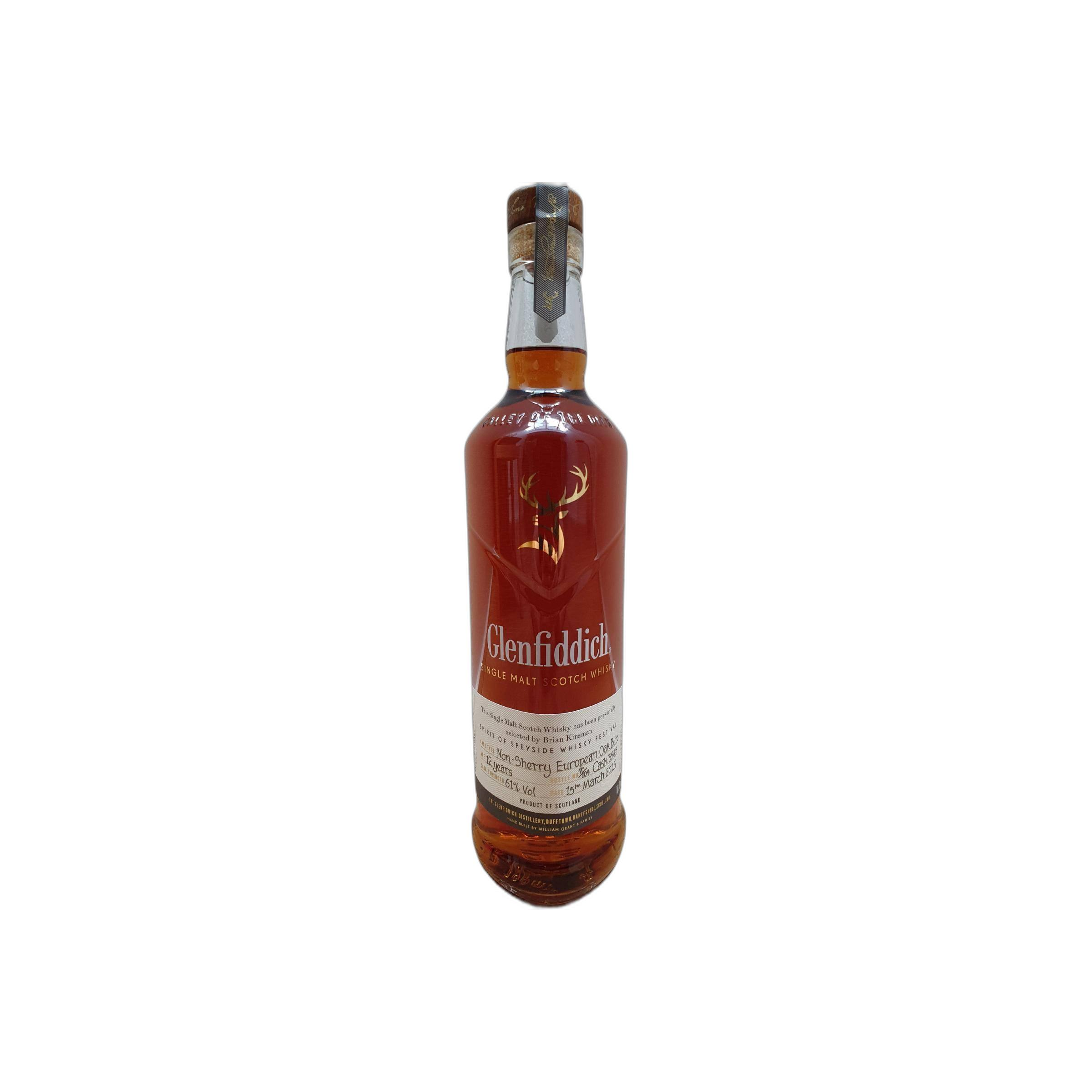 Glenfiddich 12 Years Single Malt Whisky