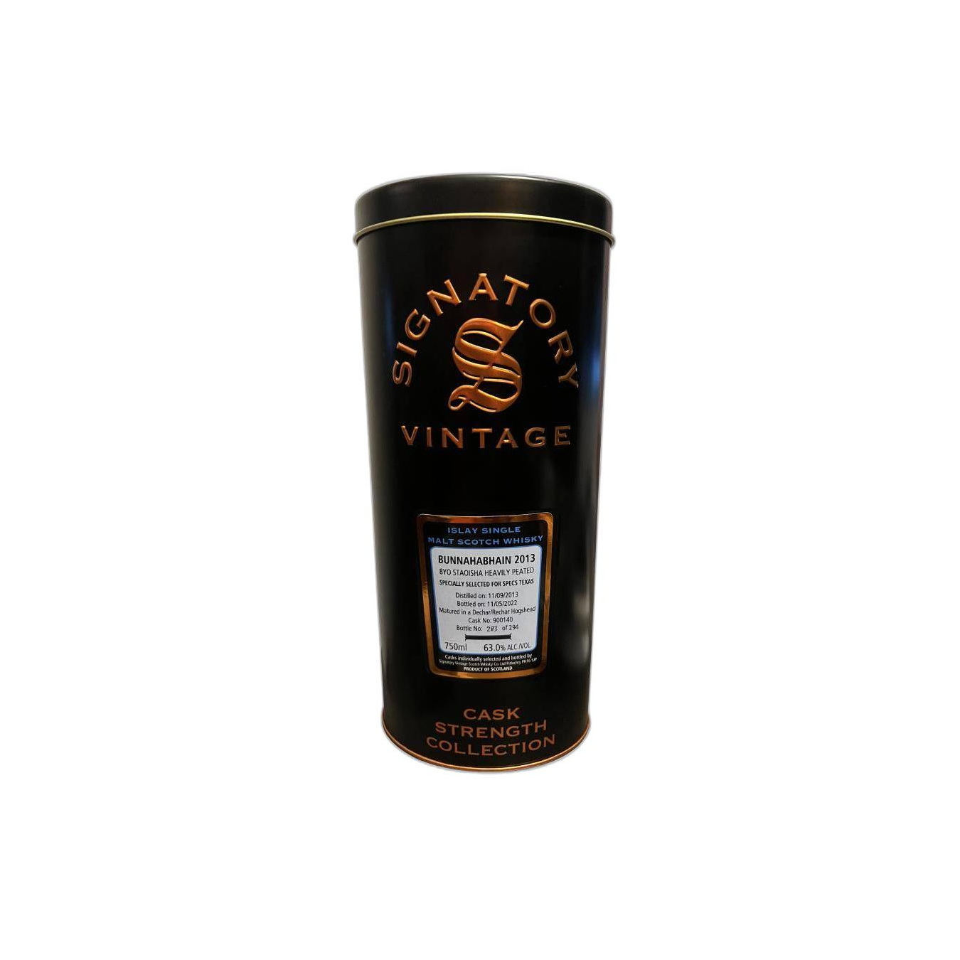 Signatory Vintage 2013 8 Years Single Malt Whisky 3