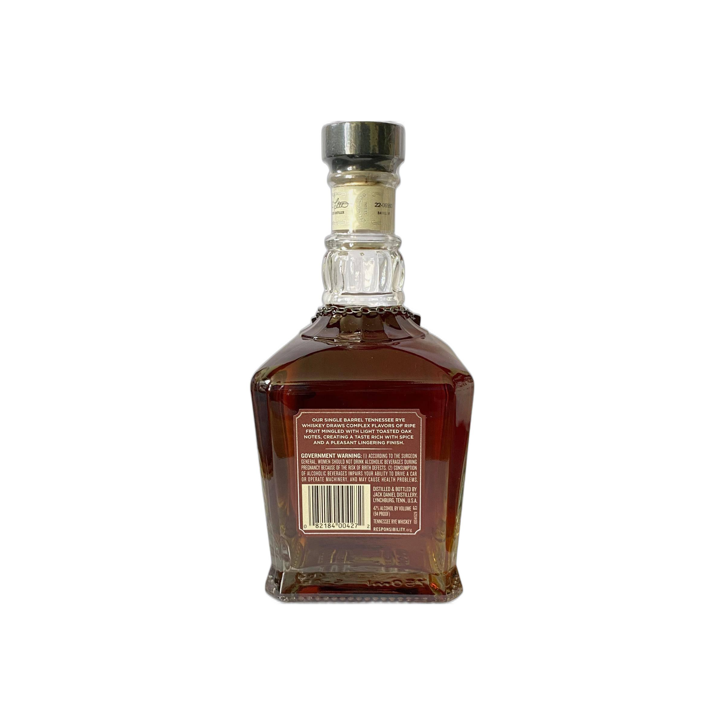 Jack Daniel's Rye Whisky 2