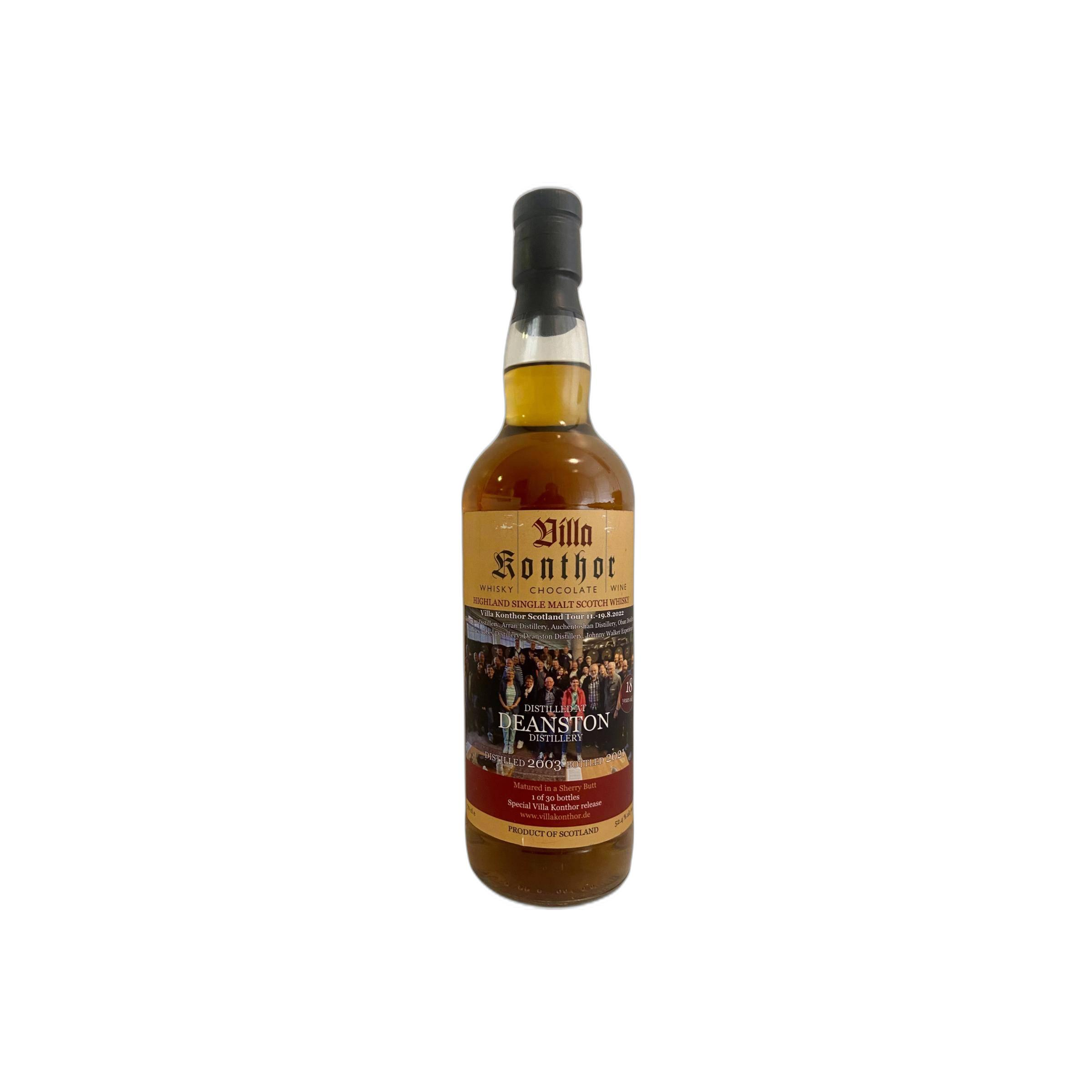 Deanston 2003 18 Years Single Malt Whisky