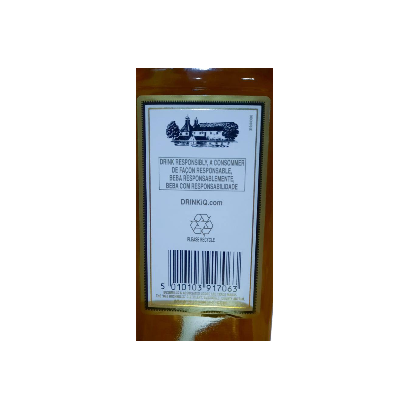 Bushmills Blended Whisky 2