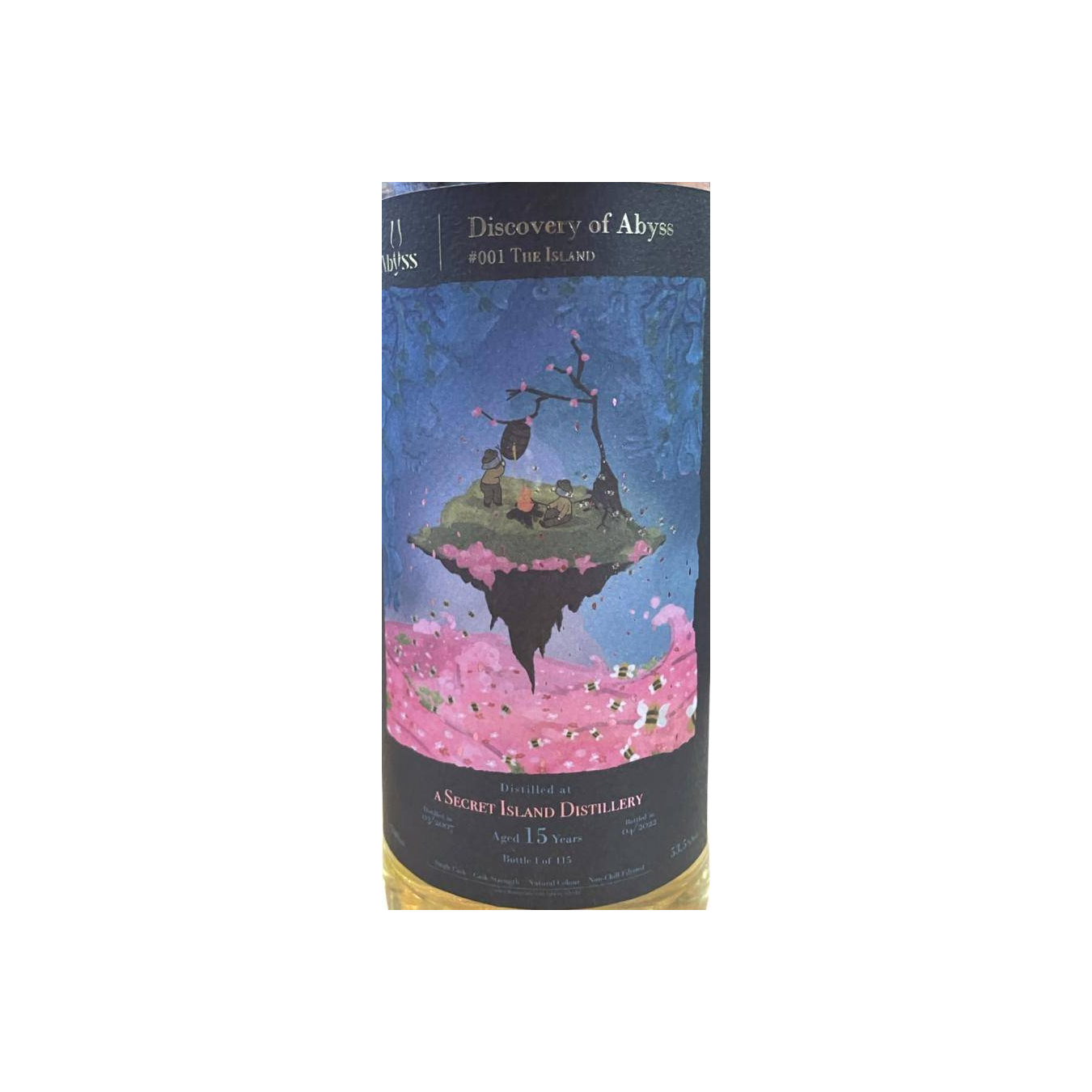 A Secret Island Distillery 2007 Abss