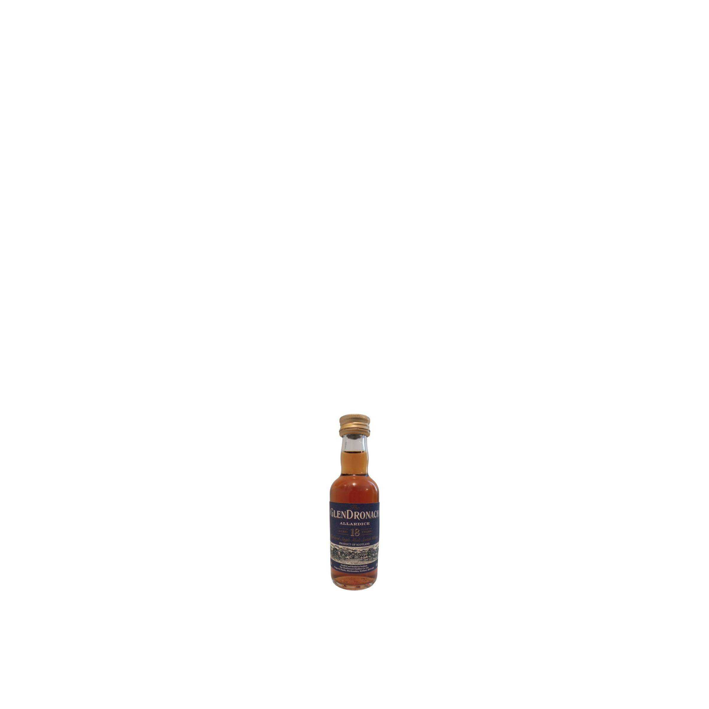 GlenDronach 18 Years Single Malt Whisky