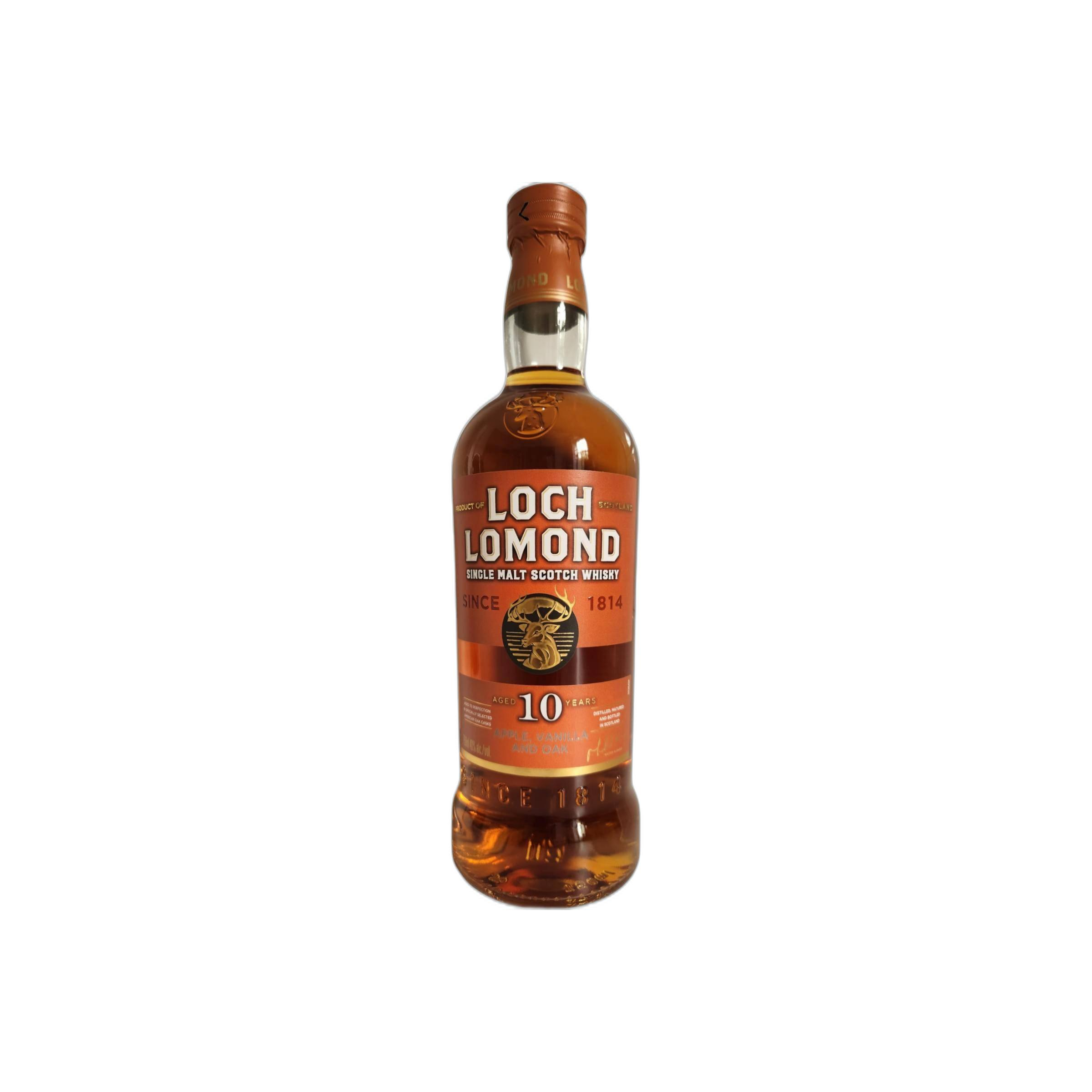Loch Lomond 10 Years Single Malt Whisky