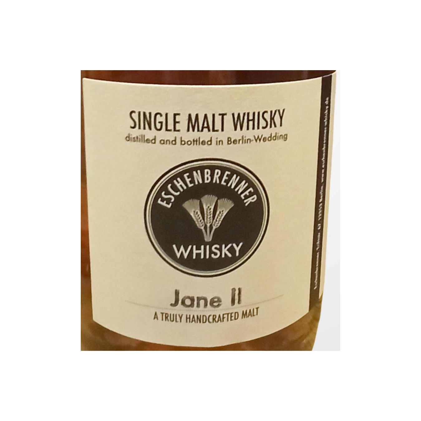 Eschenbrenner Whisky 2015