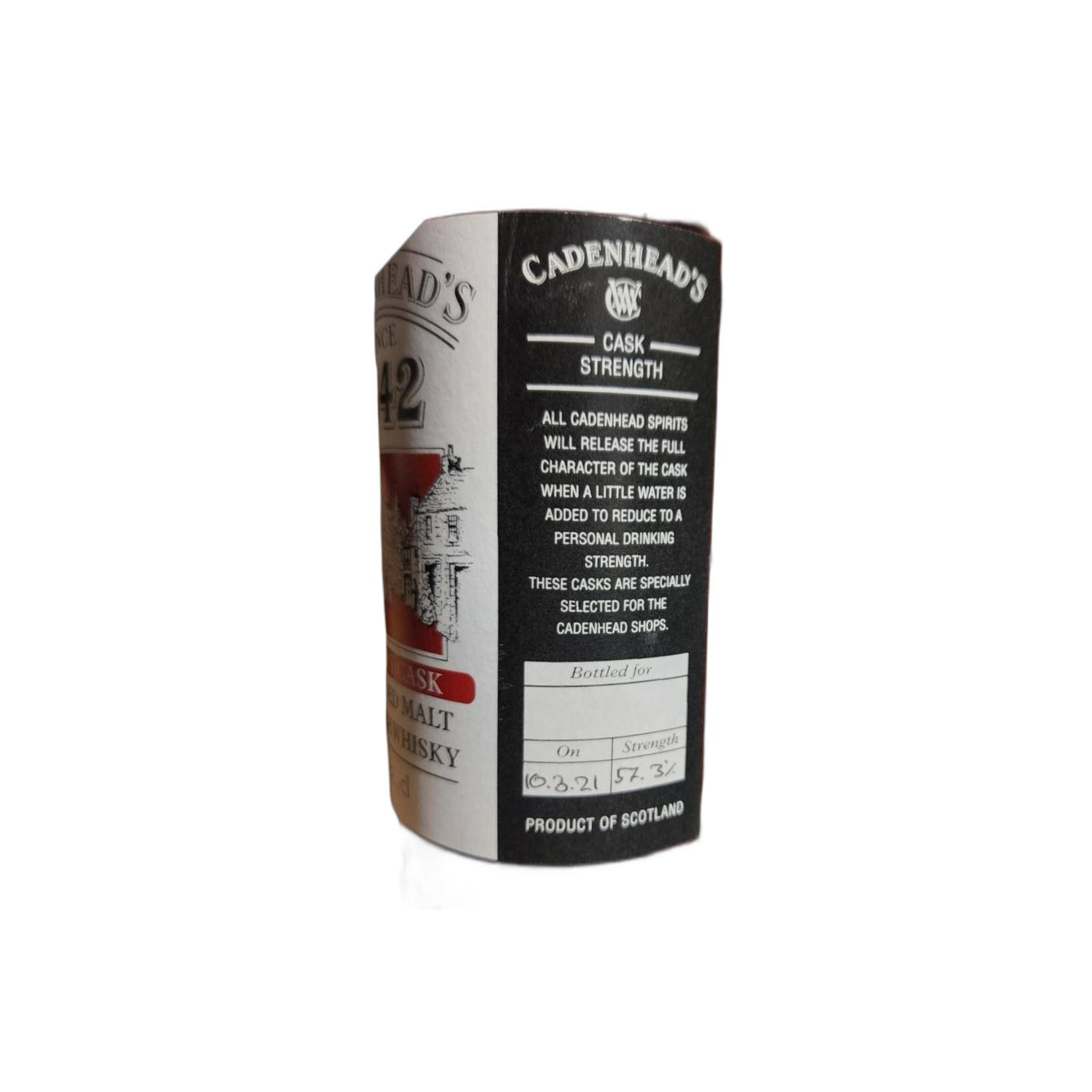 Cadenheads Blended Malt Scotch Whisky CA 2