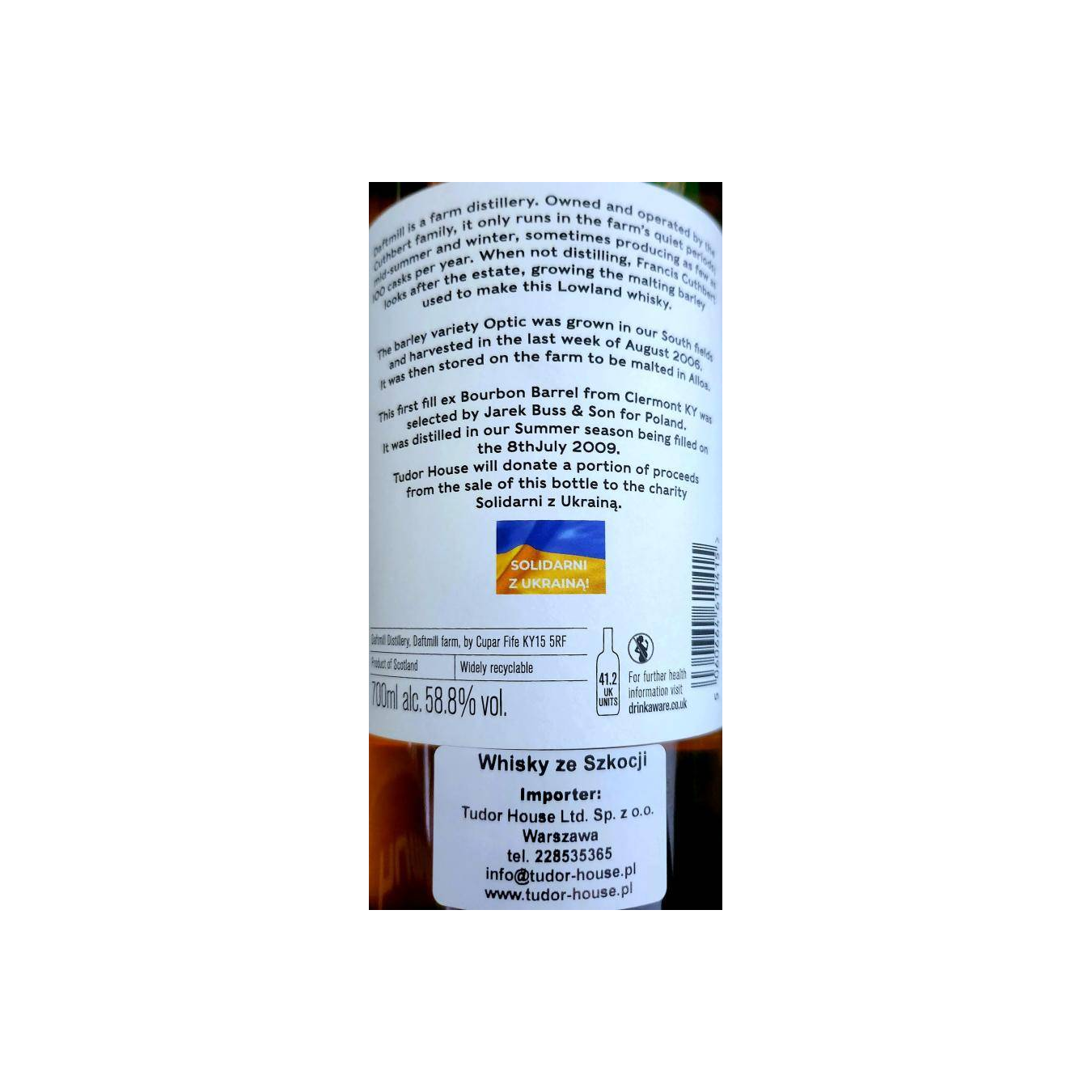 Daftmill 2009 Single Malt Whisky 3