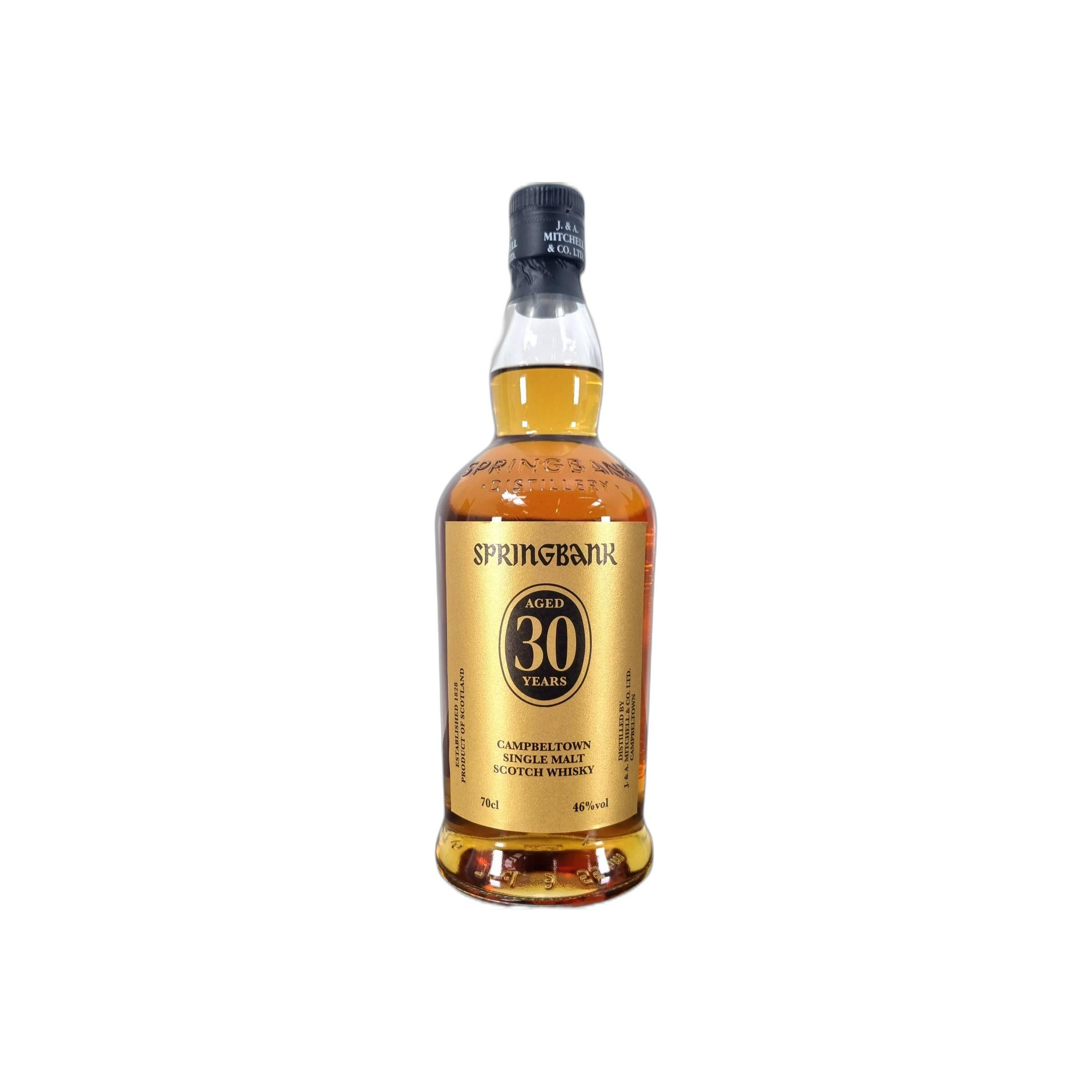 Springbank 30 Years Single Malt Whisky