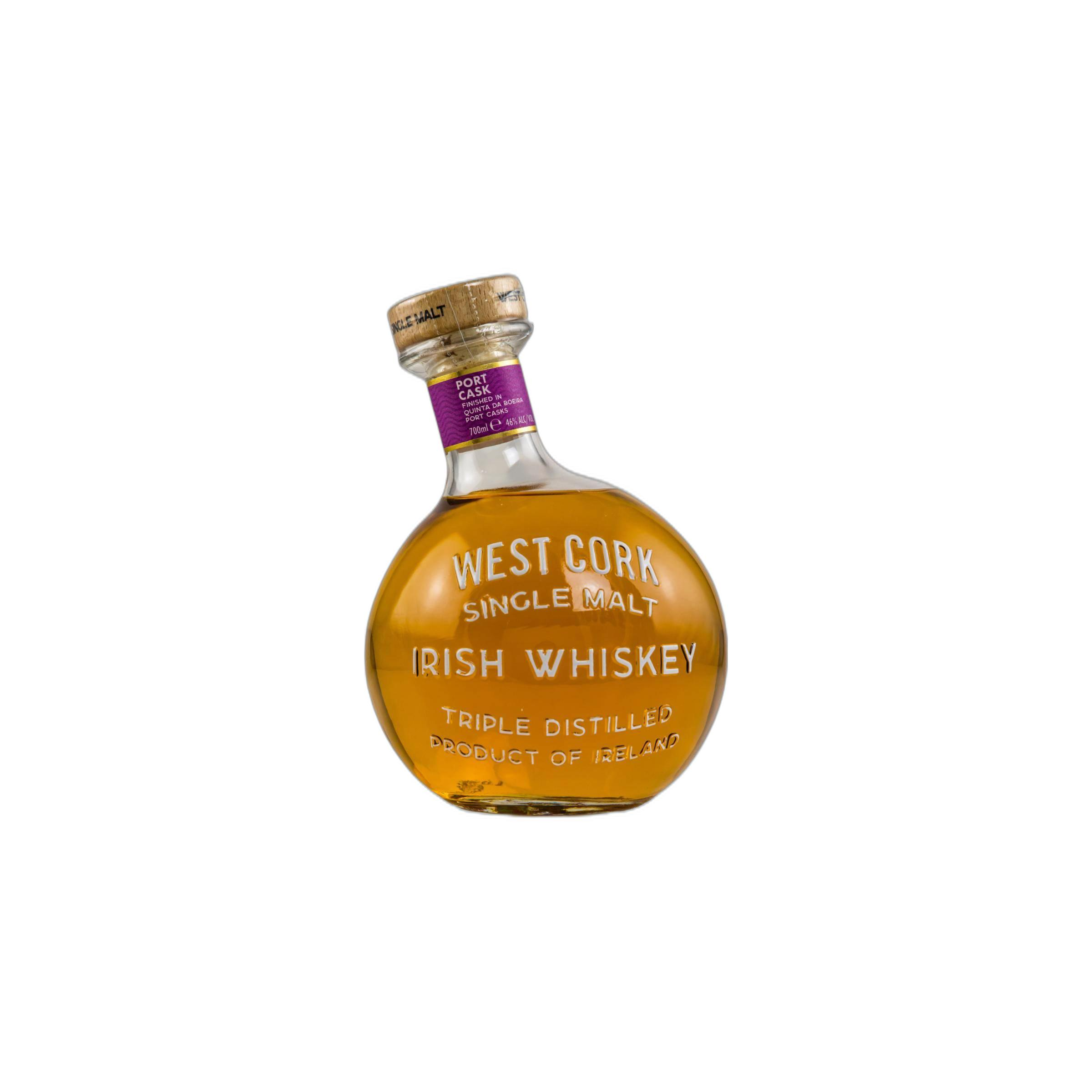 West Cork Port cask