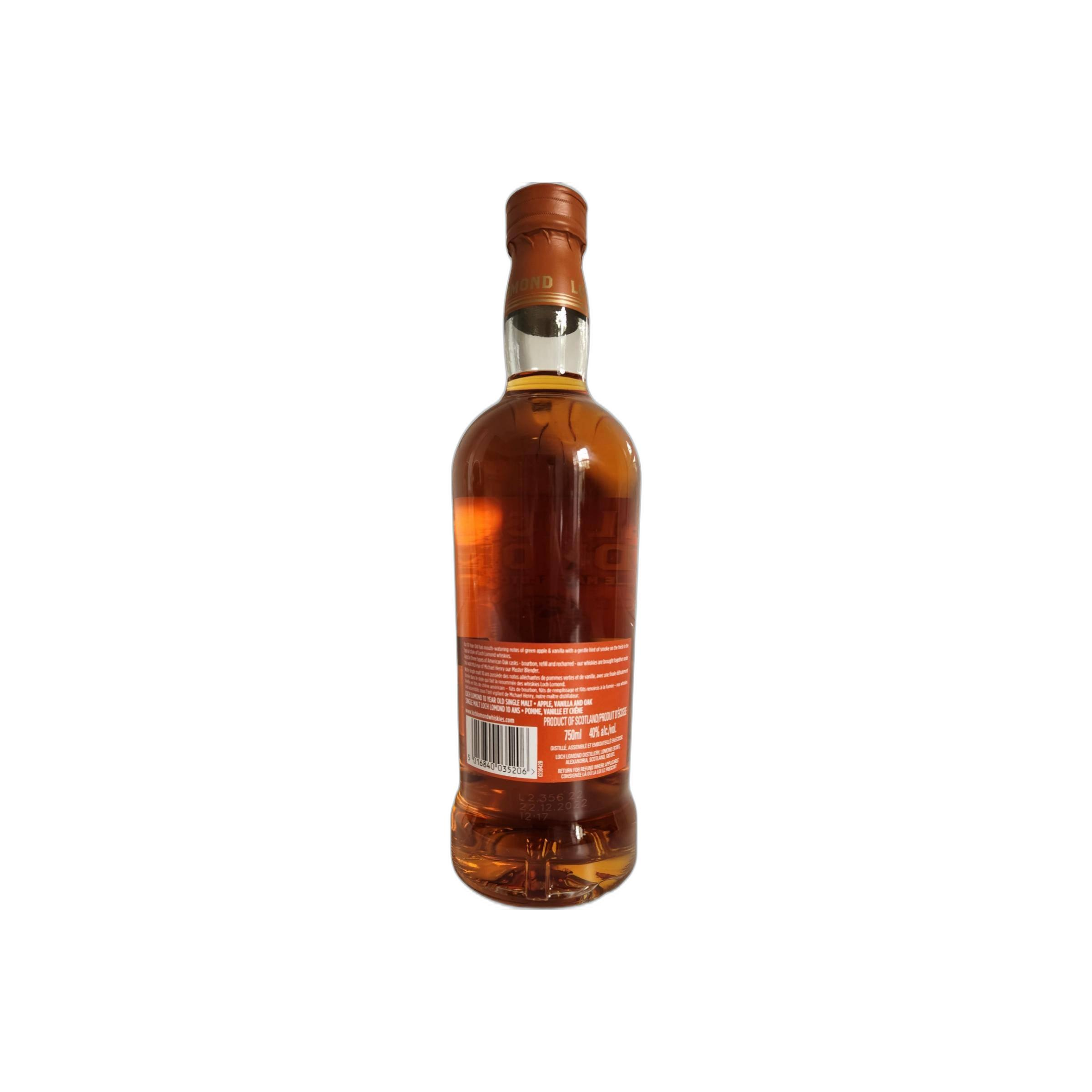 Loch Lomond 10 Years Single Malt Whisky 2