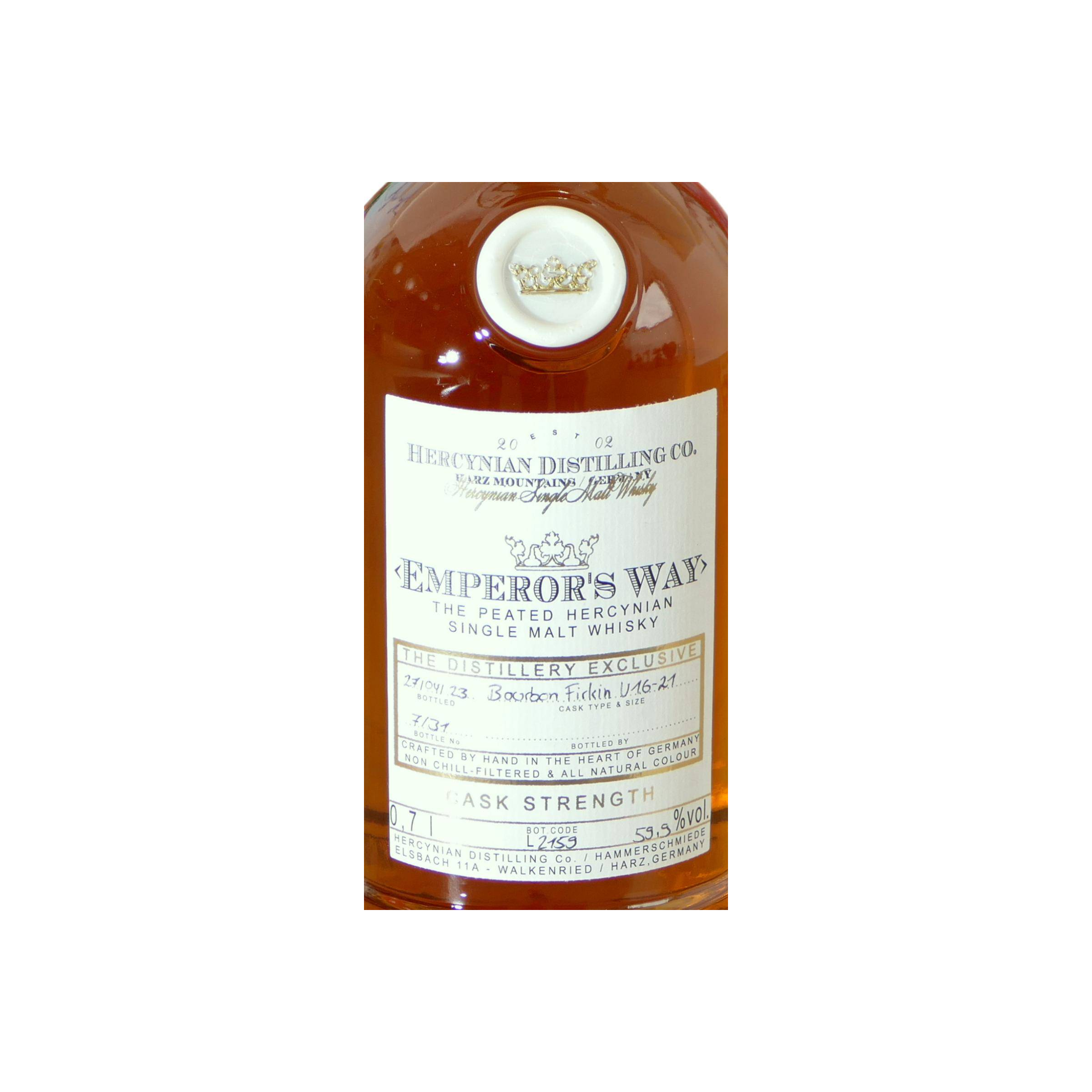 Emperor&amp;#x27;s Way The Distillery Exclusive 2
