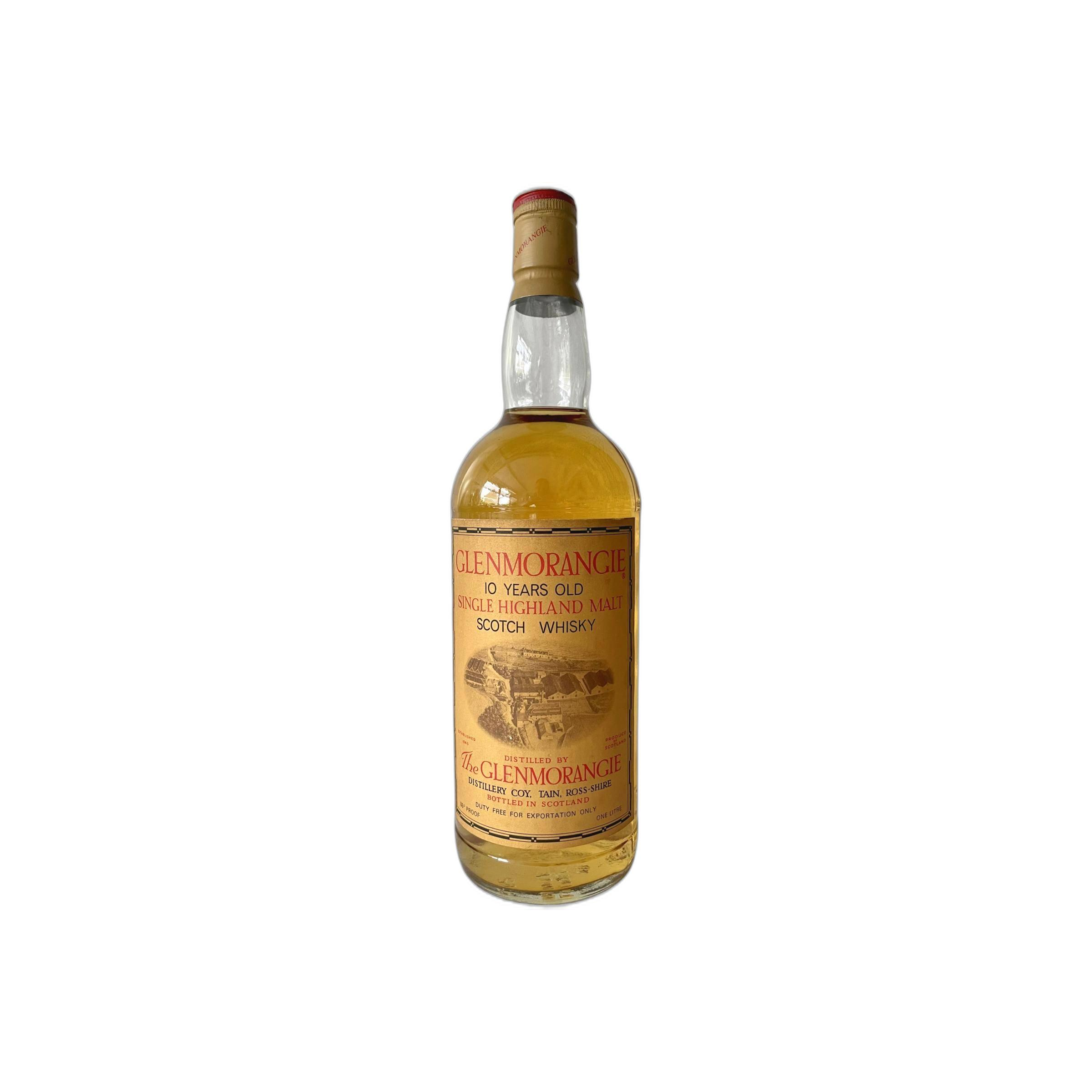 Glenmorangie 10 Years Single Malt Whisky