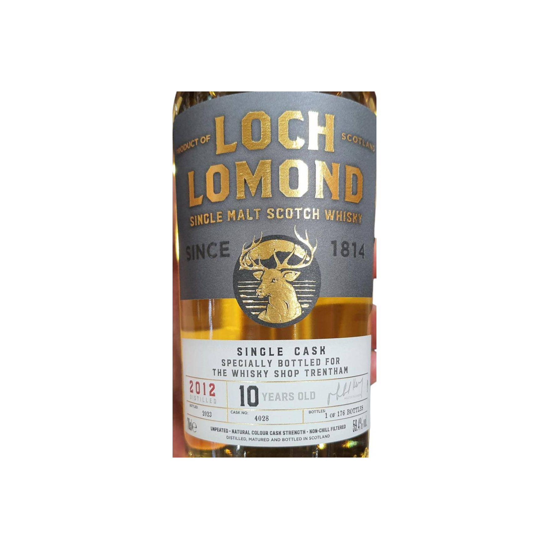 Loch Lomond 2012 10 Years Single Malt Whisky 2