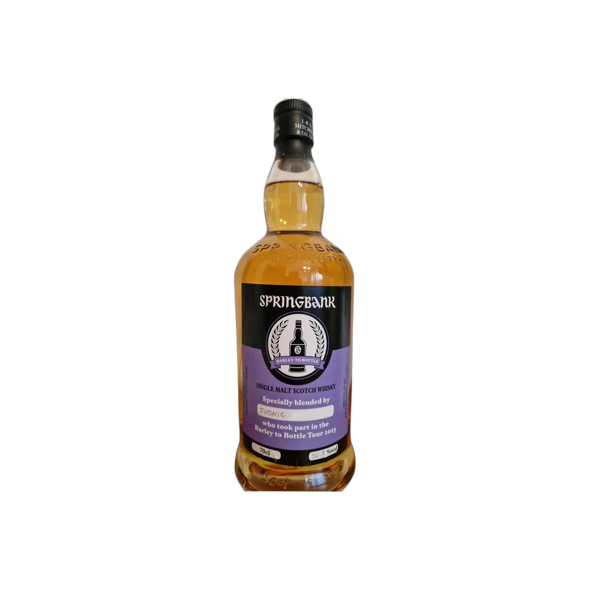 Springbank Single Malt Whisky