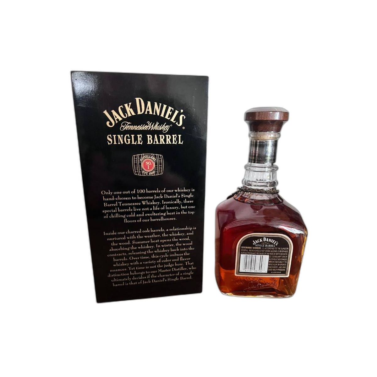 Jack Daniel's Tennessee Whisky  2
