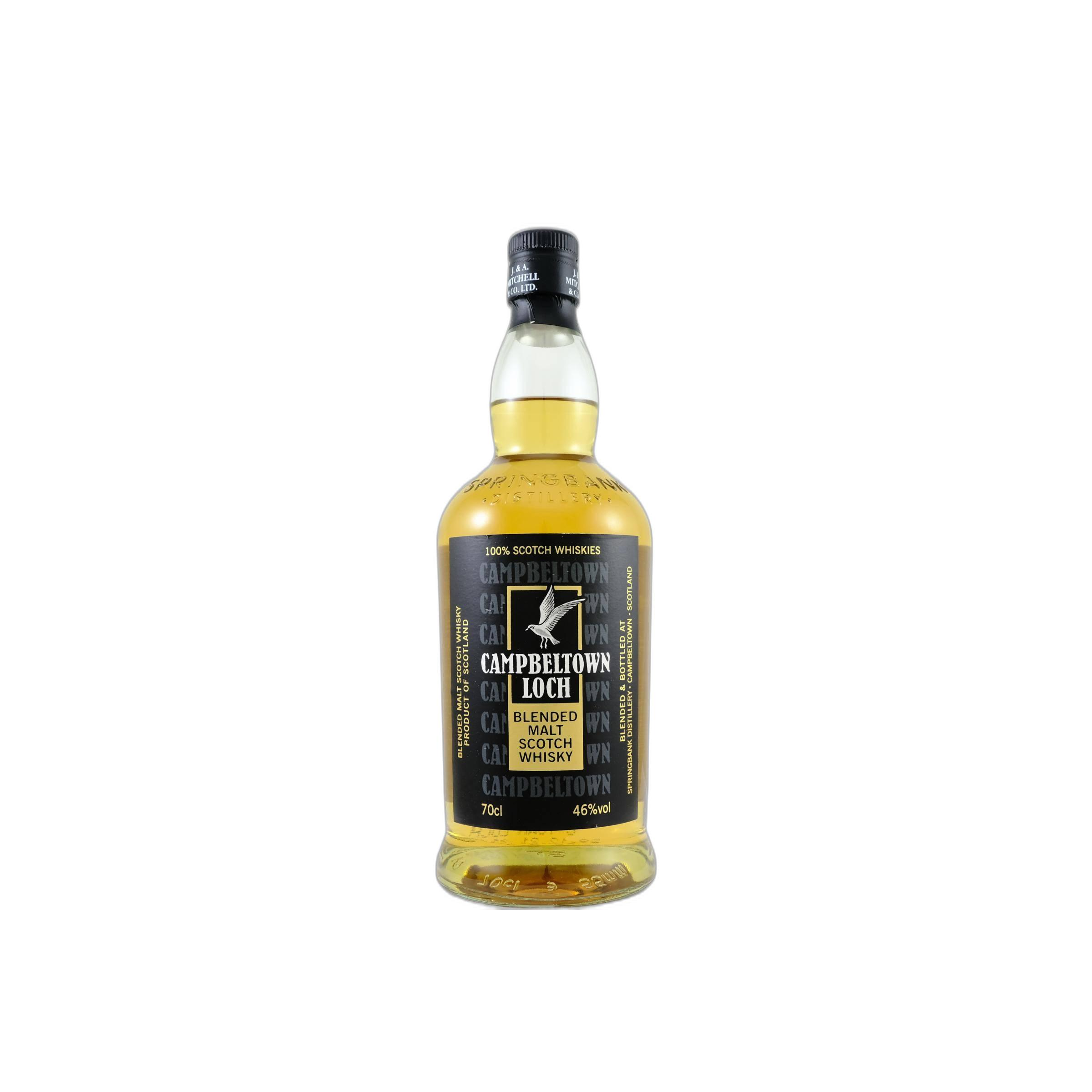 Campbeltown Loch Blended Malt Scotch Whisky