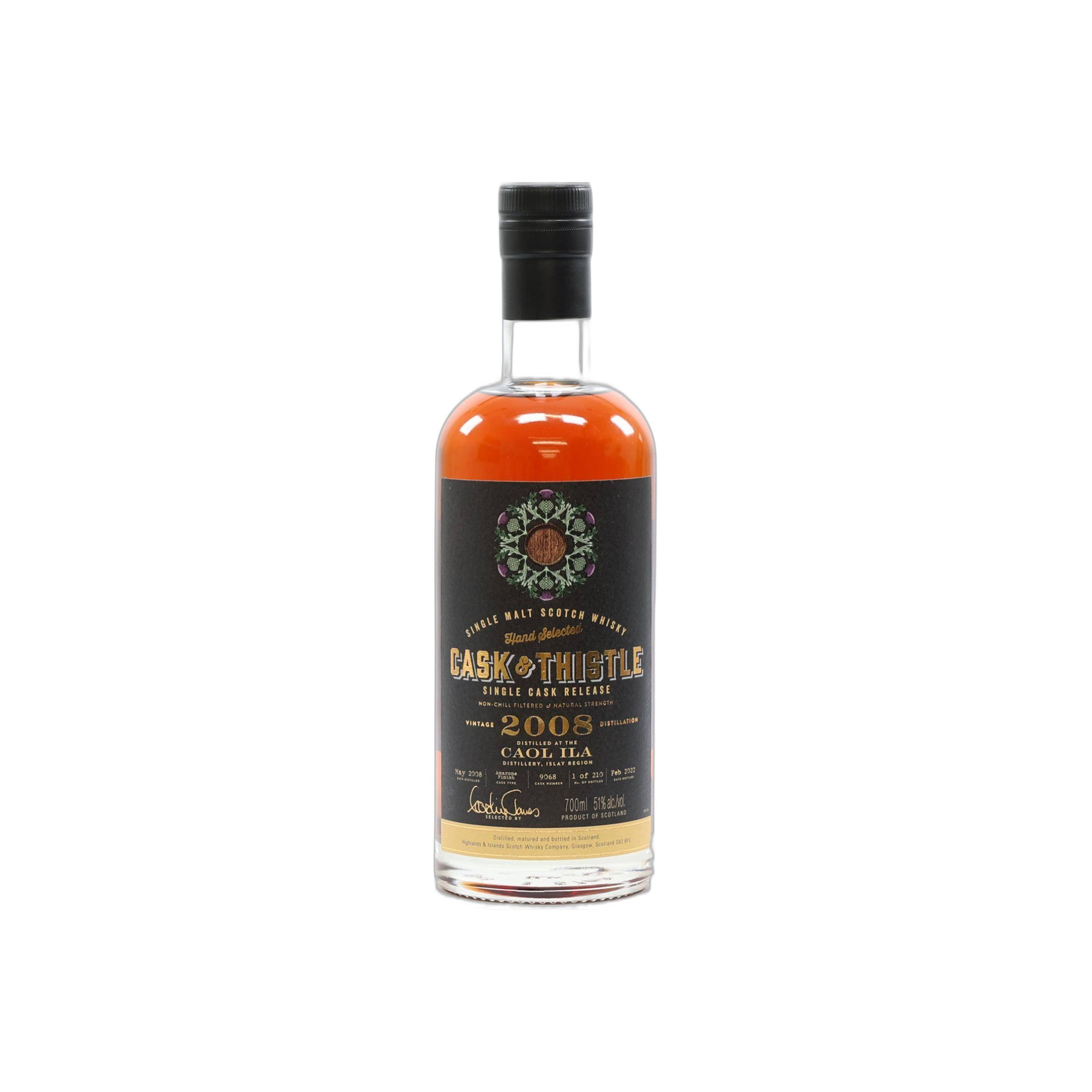 Caol Ila 2008 SCSM