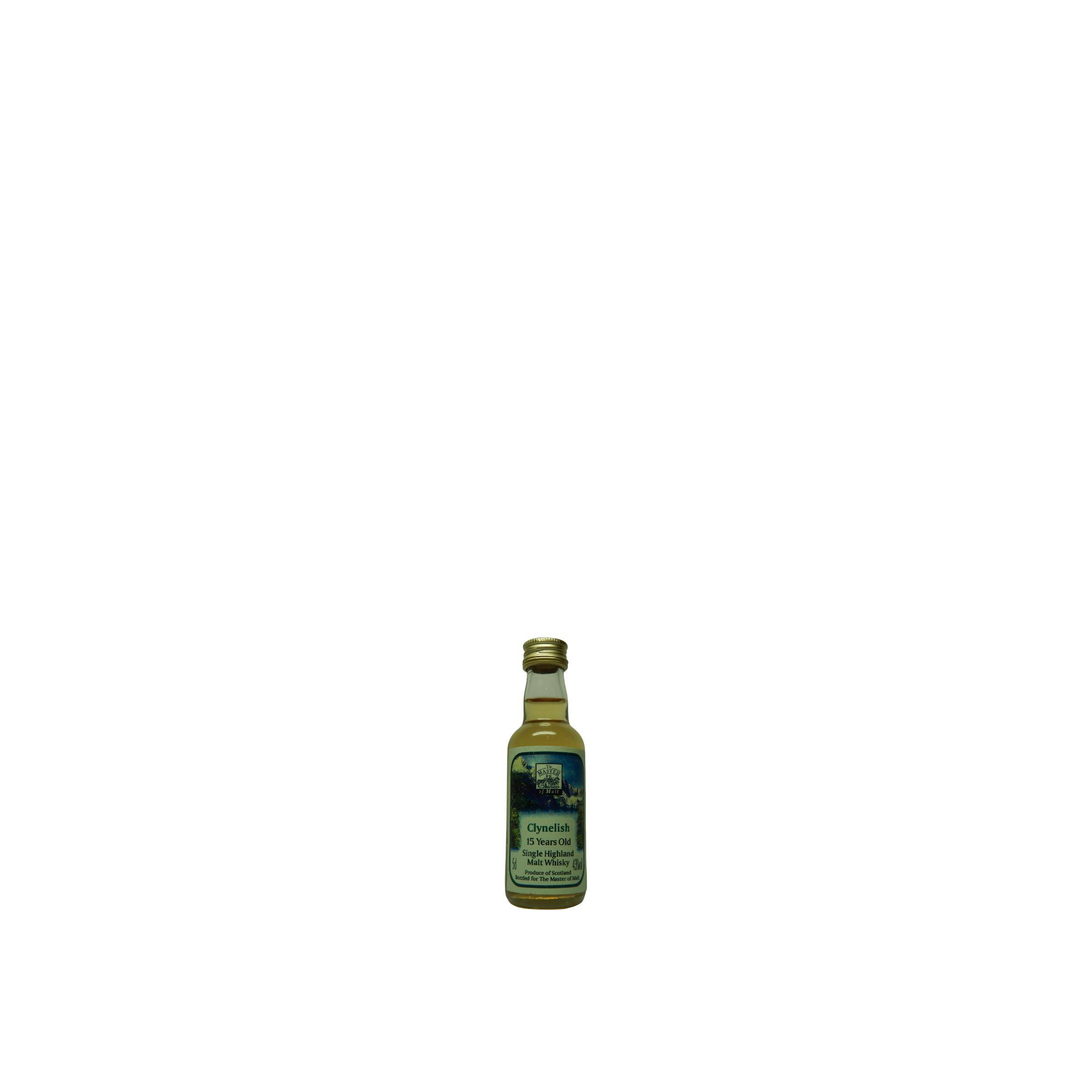 Master of Malt 15 Years Single Malt Whisky