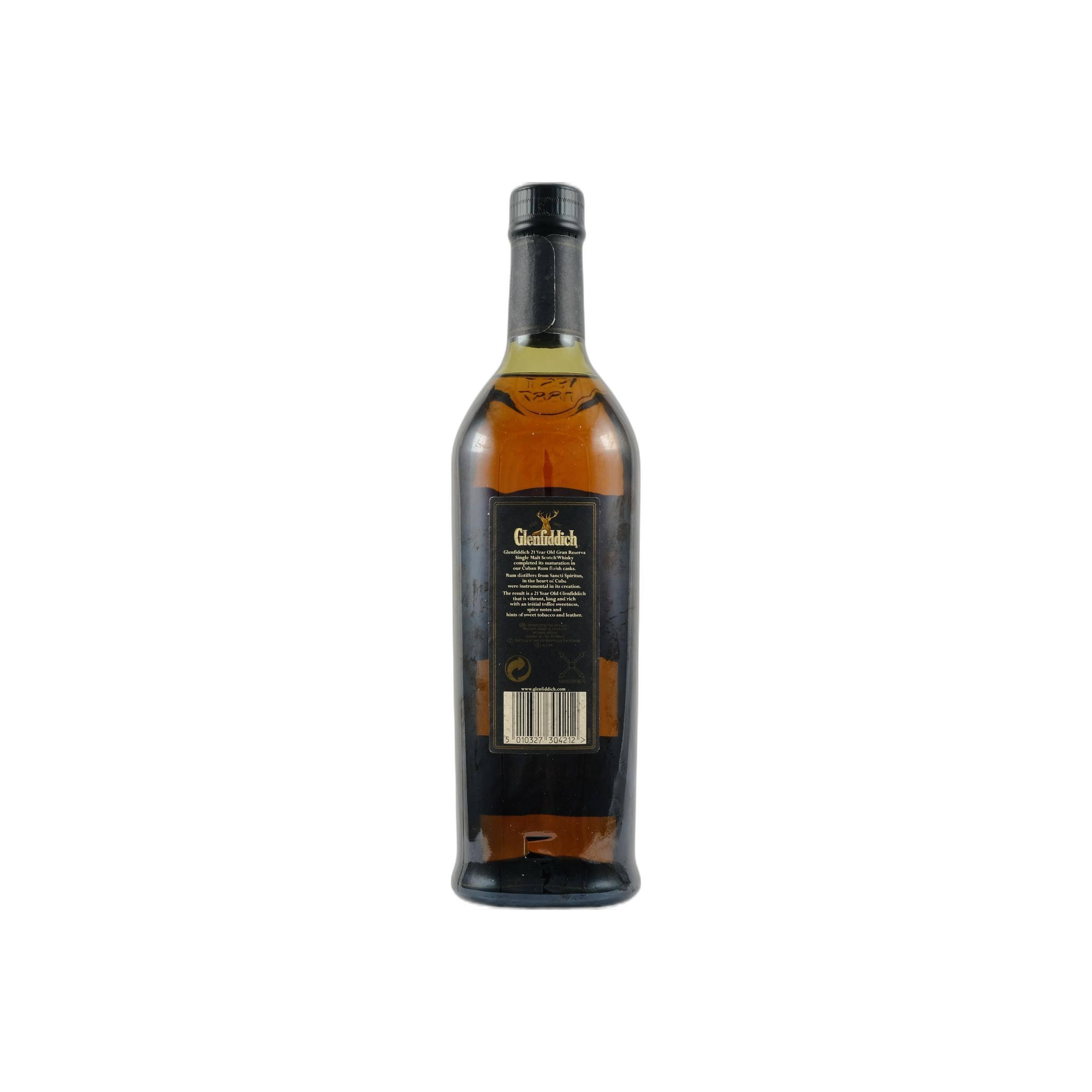 Glenfiddich 21 Years Single Malt Whisky 2