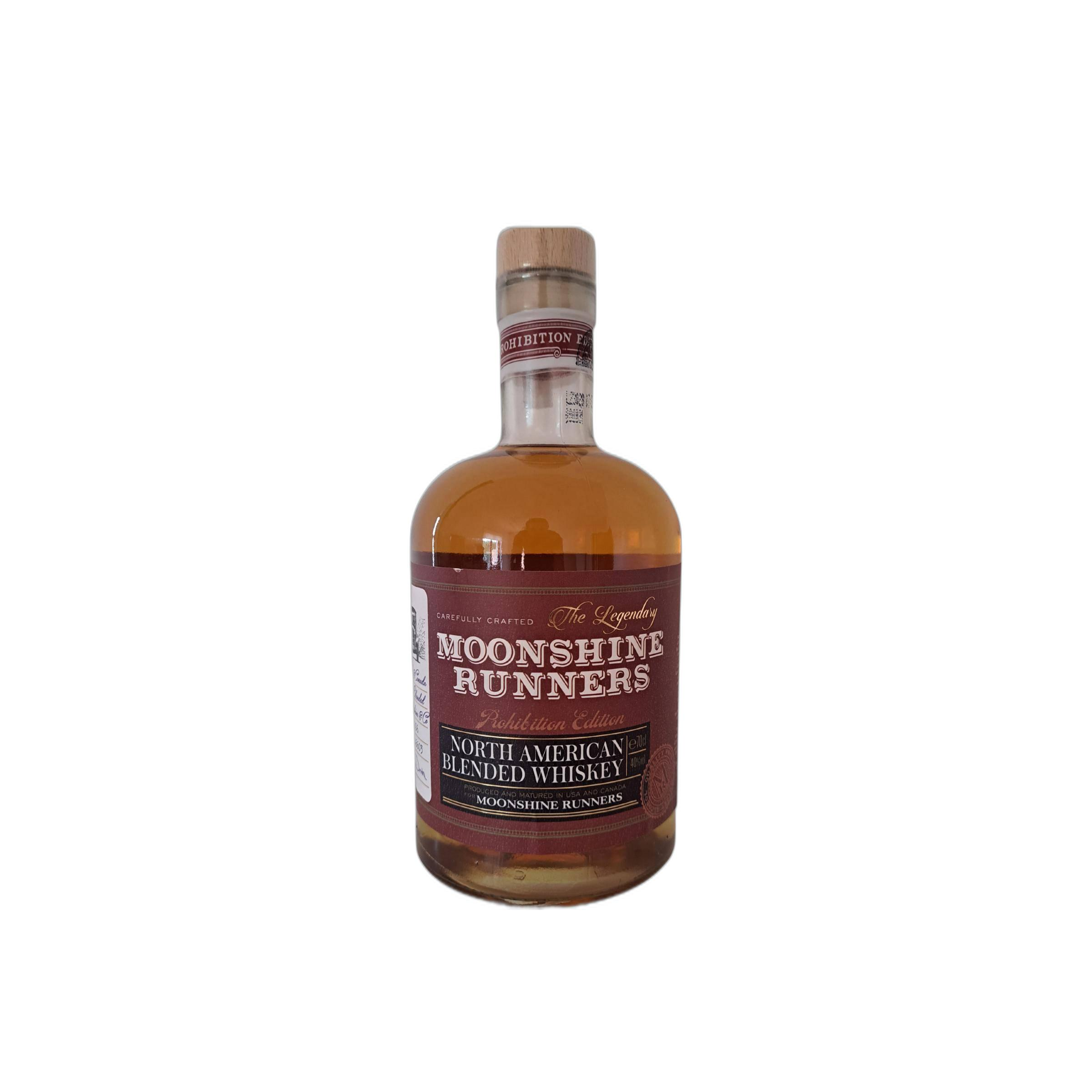 Moonshine Runners North American Blended Whiskey