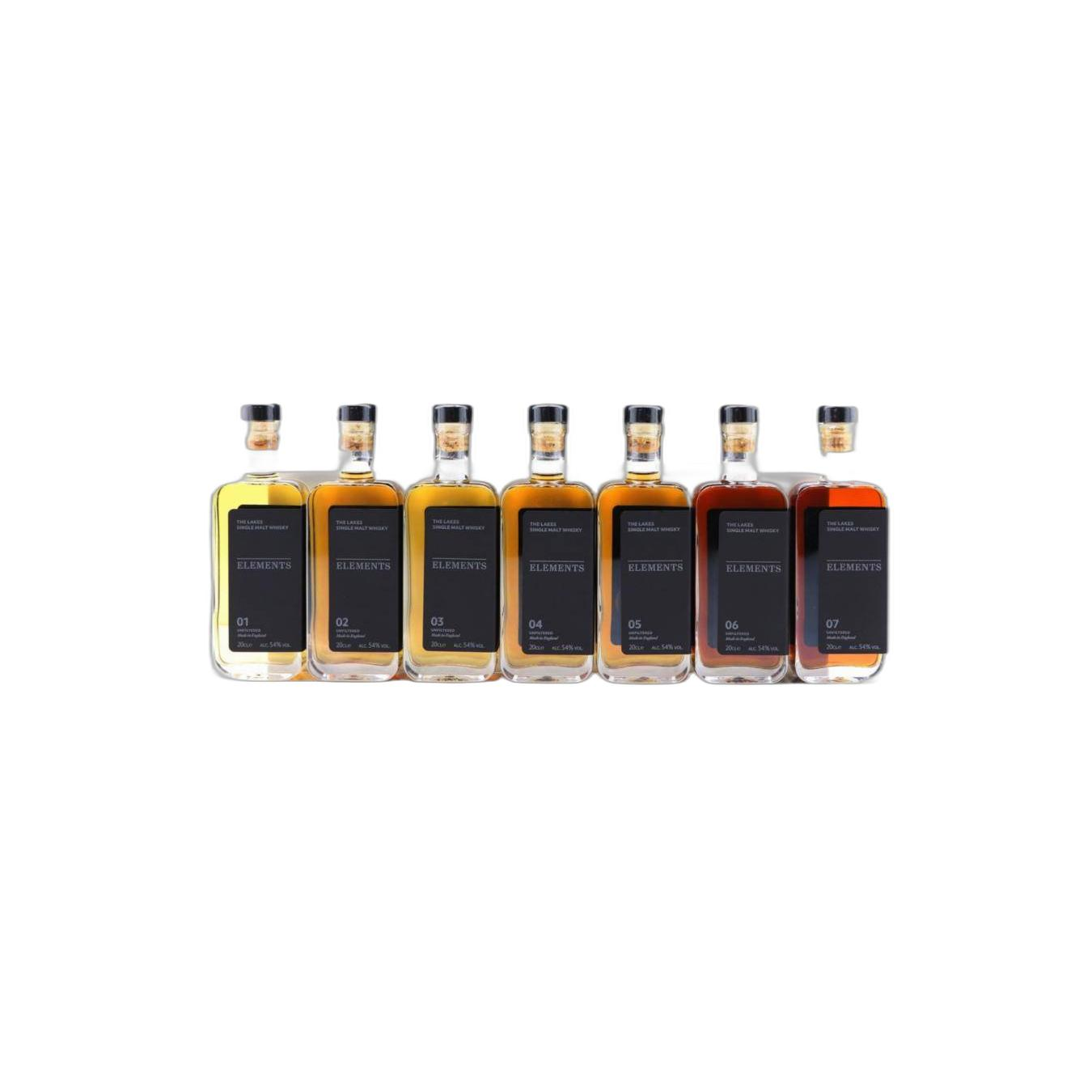 The Lakes Distillery Single Malt Whisky 2