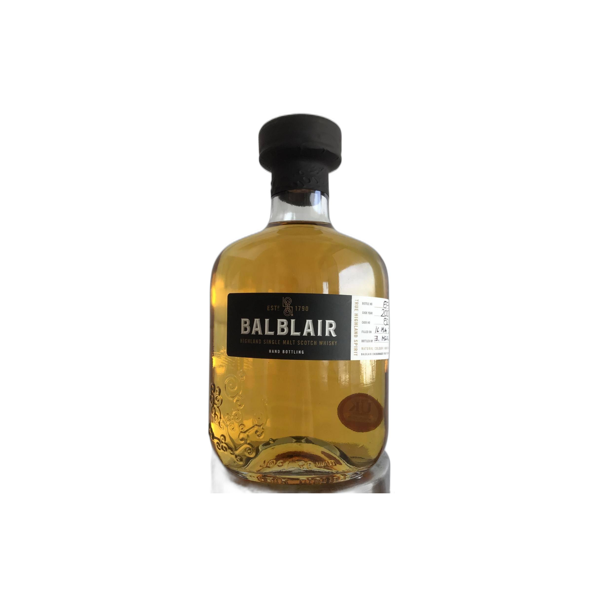Balblair 2007 Single Malt Whisky