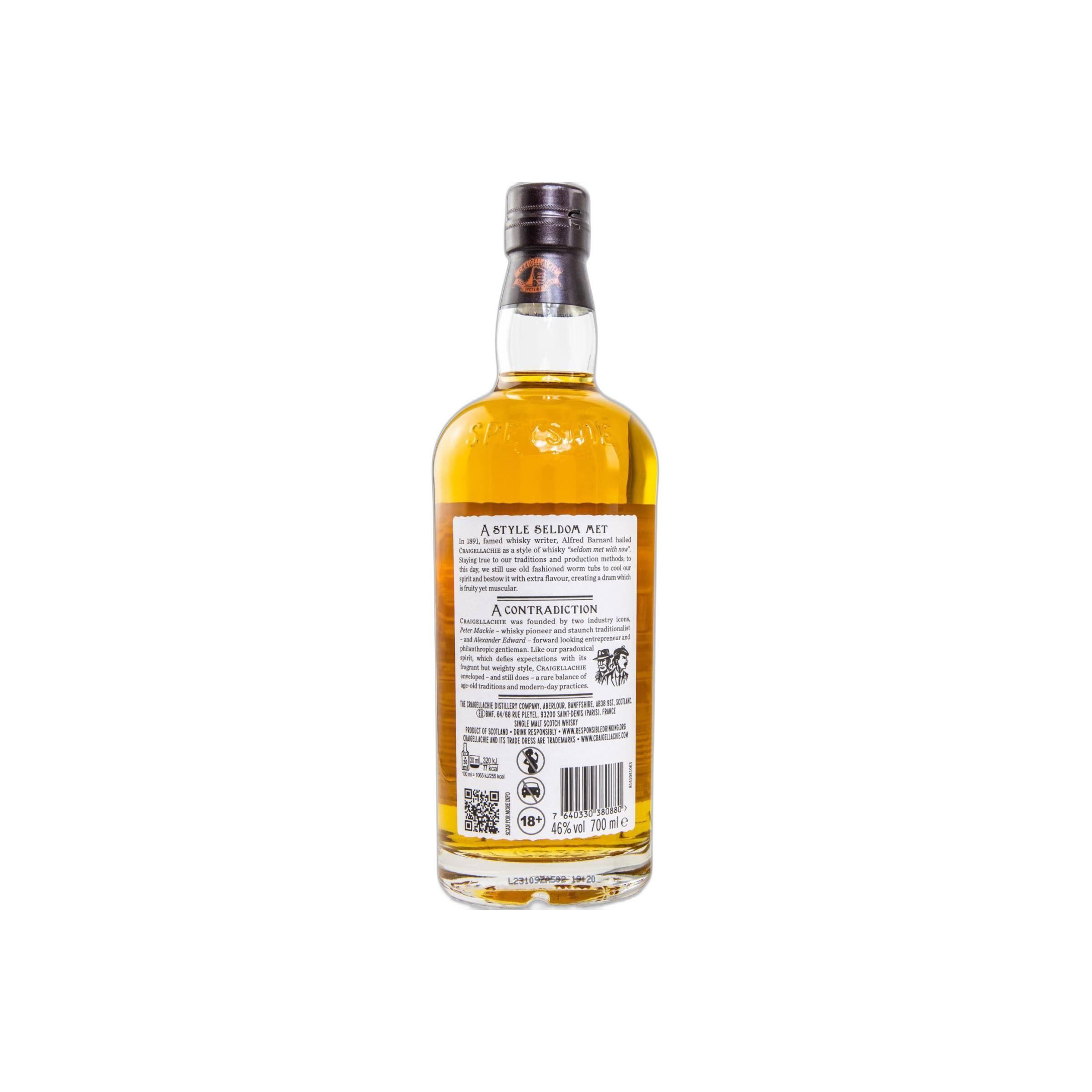Craigellachie 19 Years Single Malt Whisky 2
