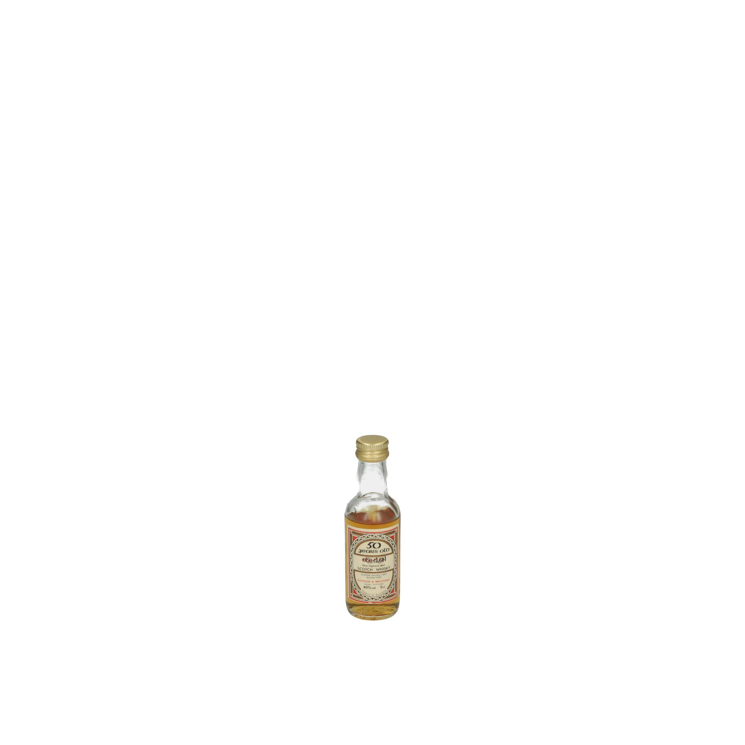 Gordon & MacPhail 1940 50 Years Single Malt Whisky
