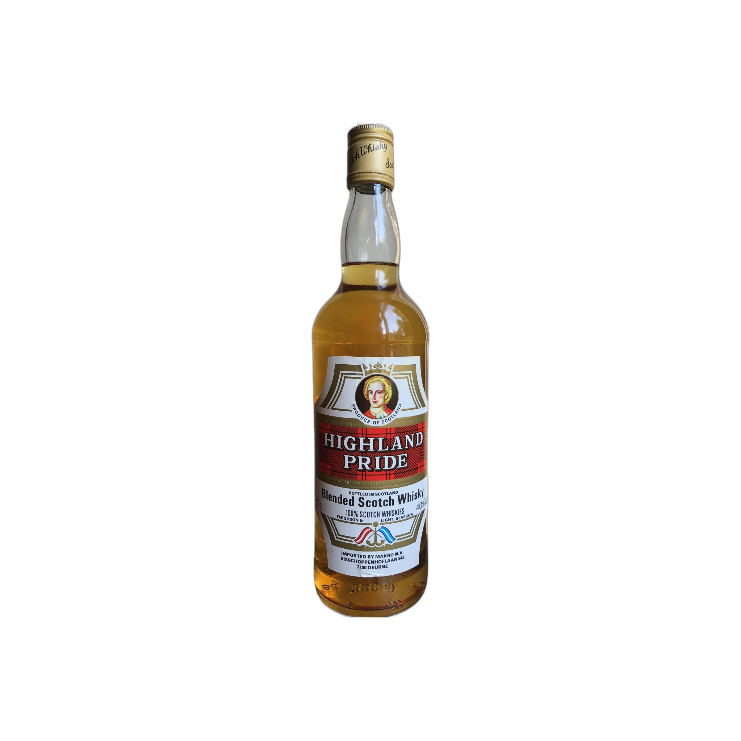 Highland Pride Blended Scotch Whisky