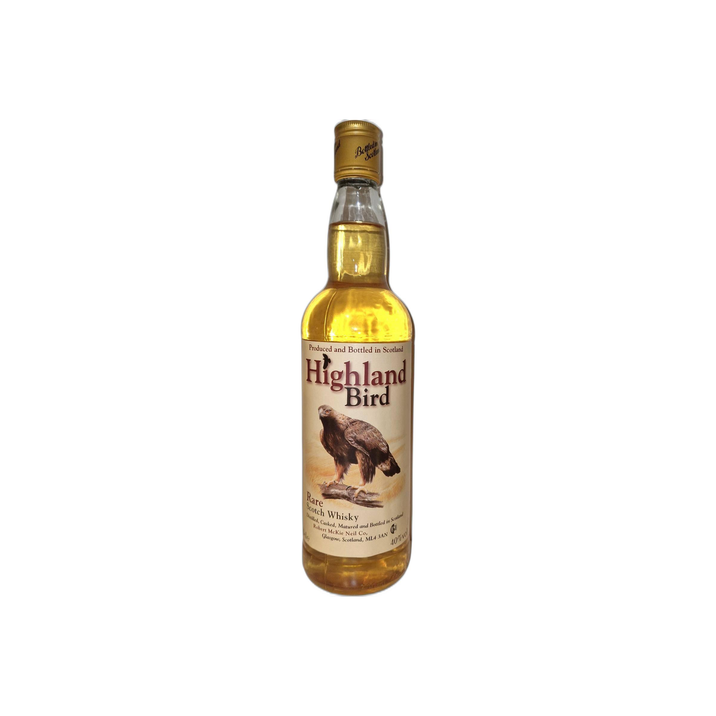 Highland Bird Rare Scotch Whisky