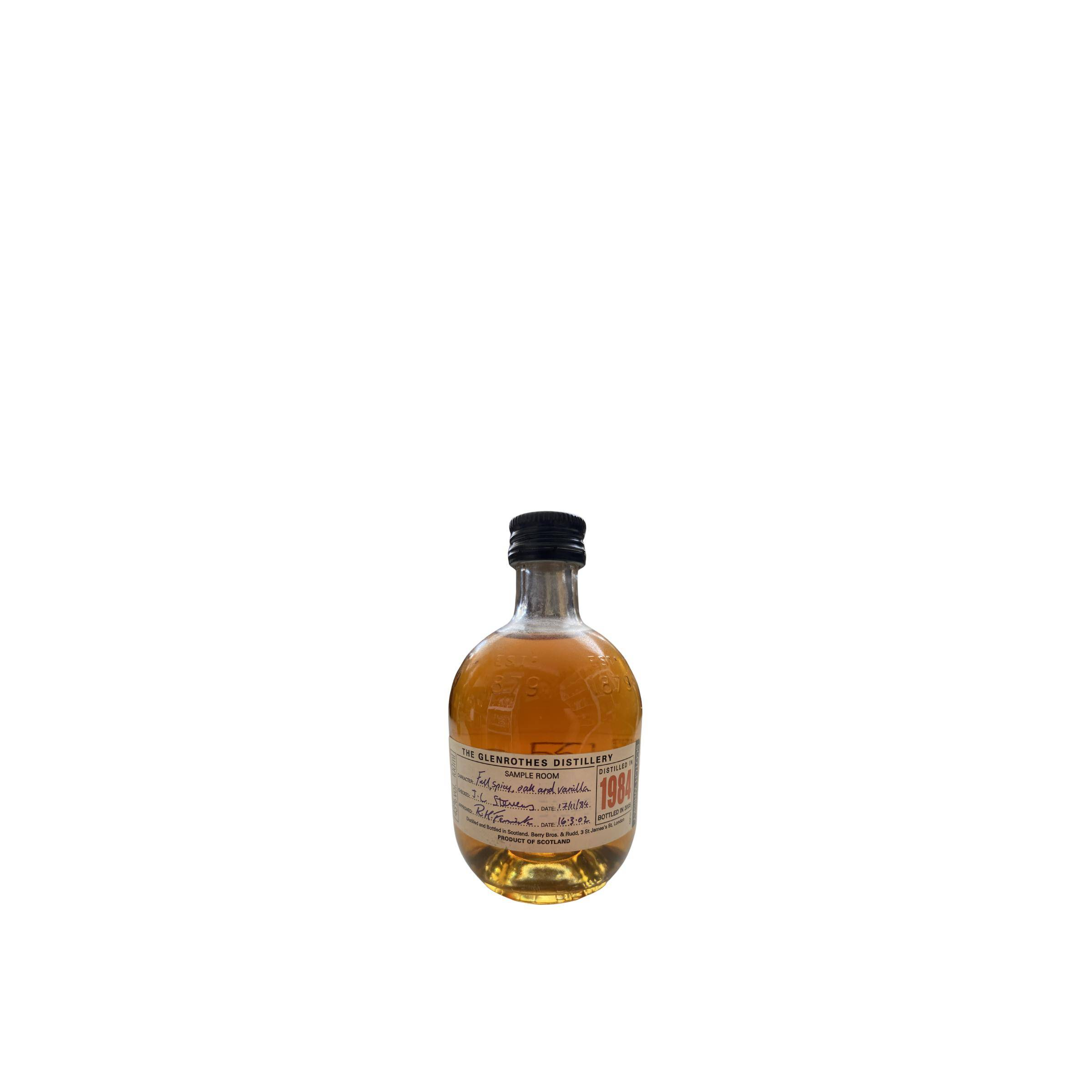 The Glenrothes 1984 Single Malt Whisky