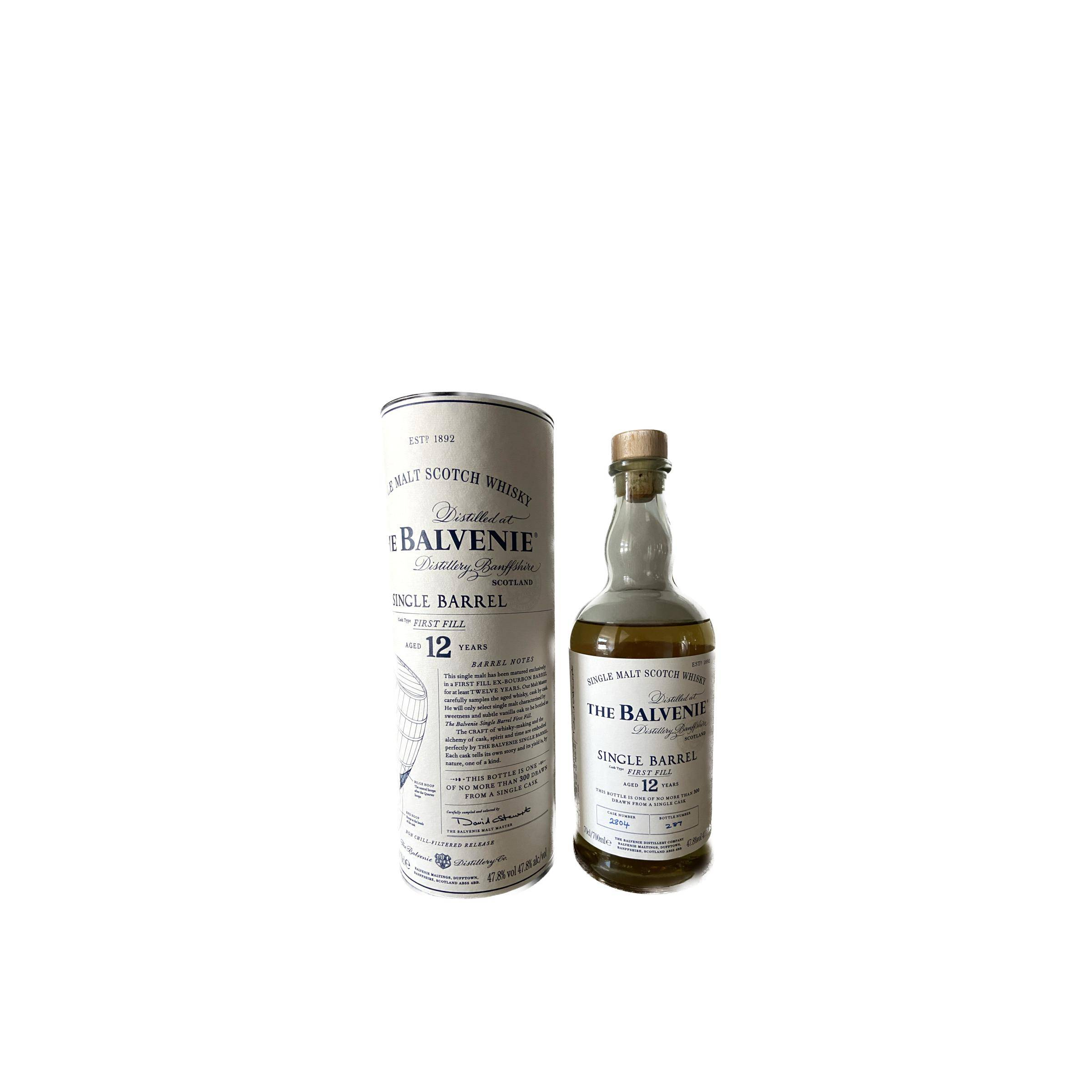 The Balvenie 12 Years Single Malt Whisky 2