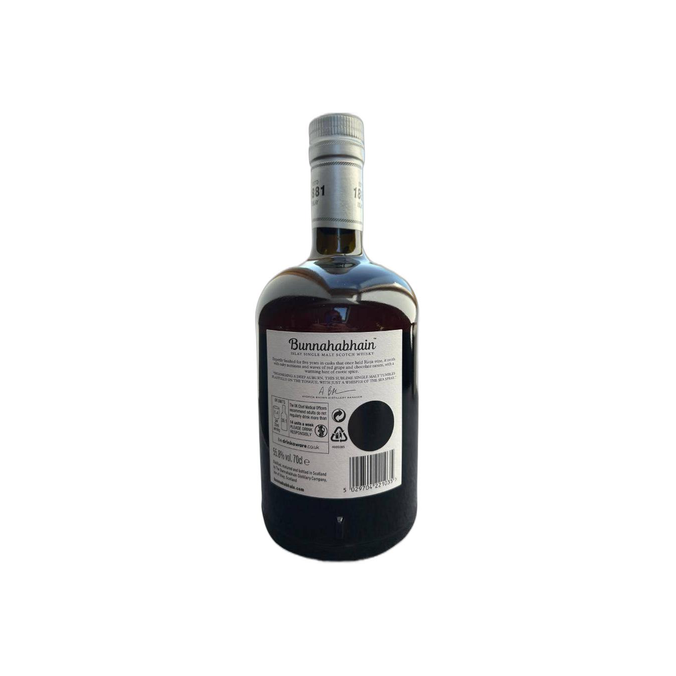The Scotch Malt Whisky Society 2008 15 Years Single Malt Whisky 3