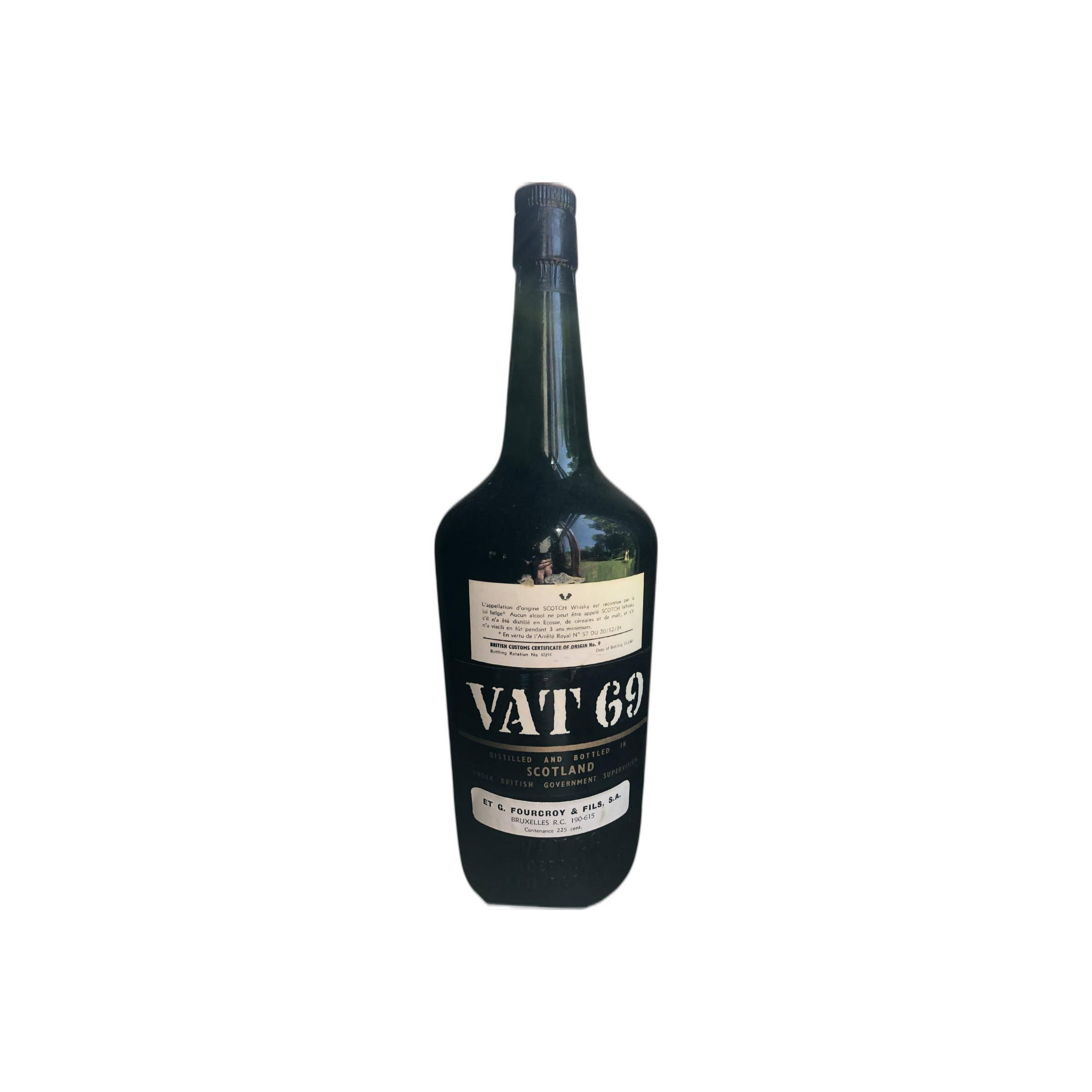 VAT 69 Finest Scotch Whisky 2